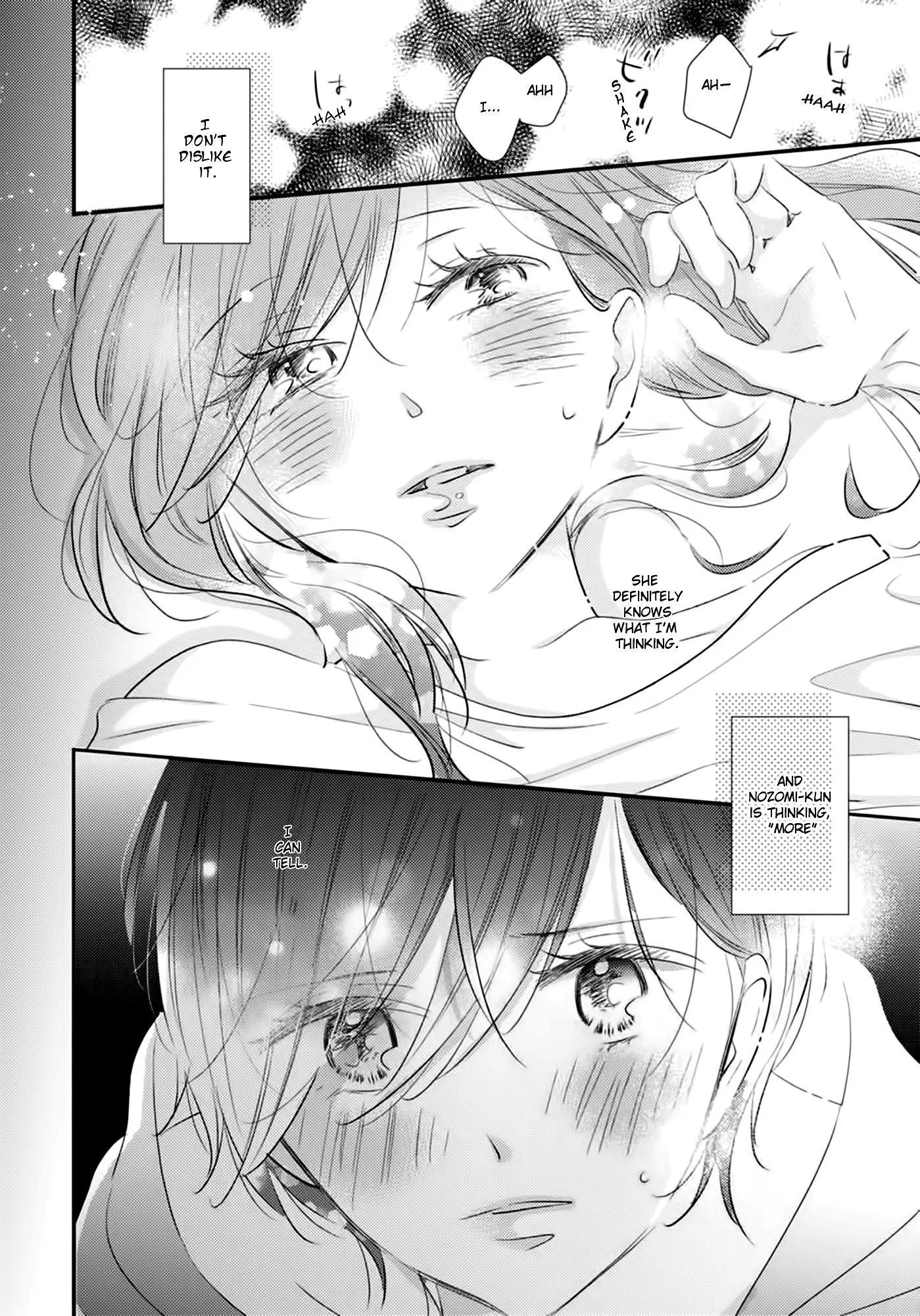 Bedroom Telepathy Chapter 2 page 26 - 