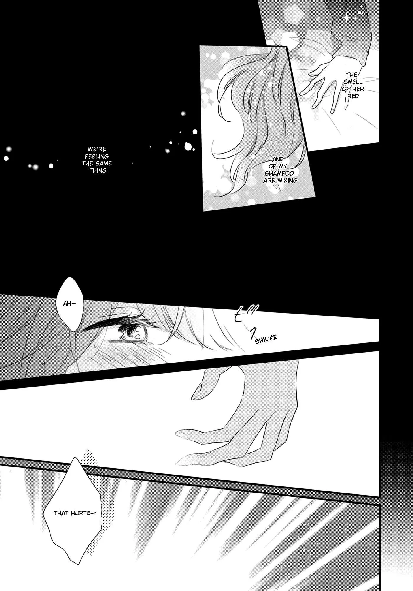 Bedroom Telepathy Chapter 2 page 27 - 