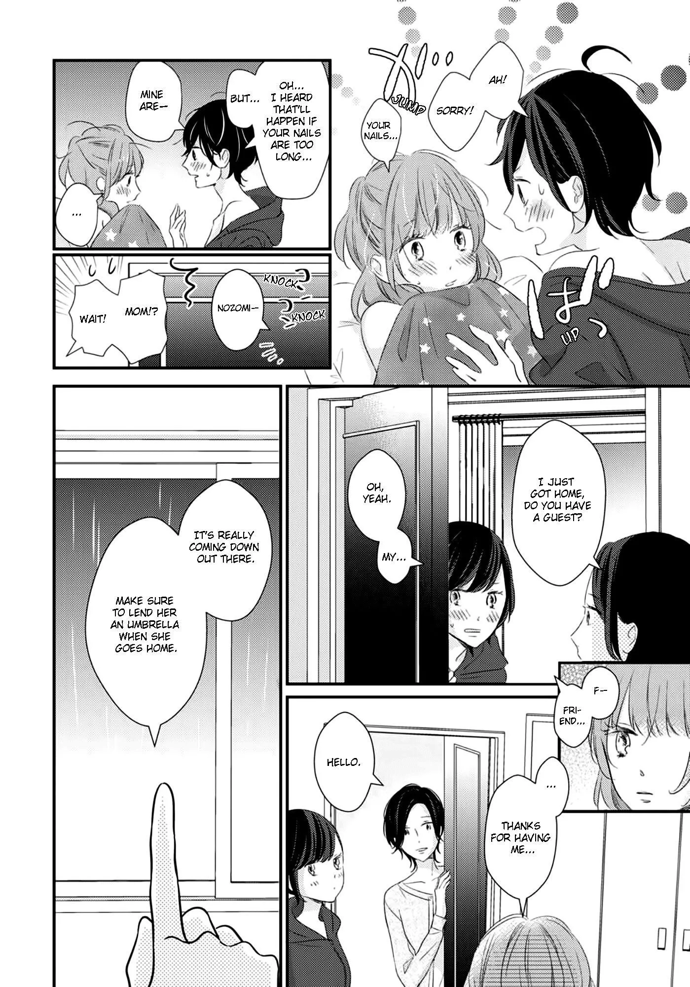 Bedroom Telepathy Chapter 2 page 28 - 