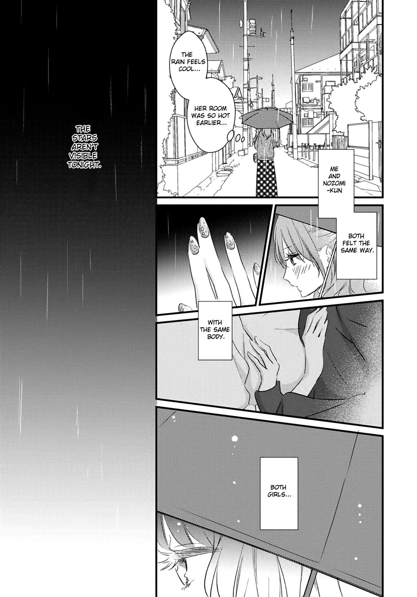 Bedroom Telepathy Chapter 2 page 29 - 