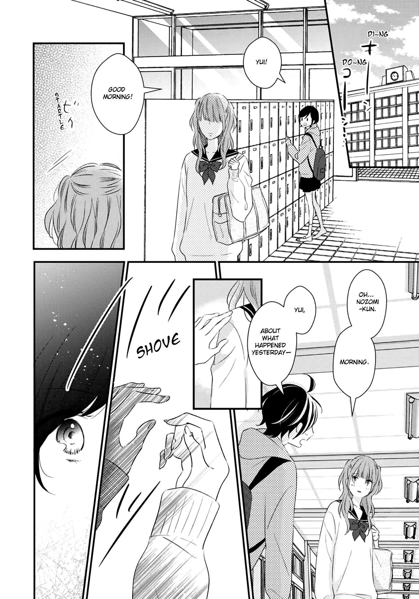 Bedroom Telepathy Chapter 2 page 30 - 