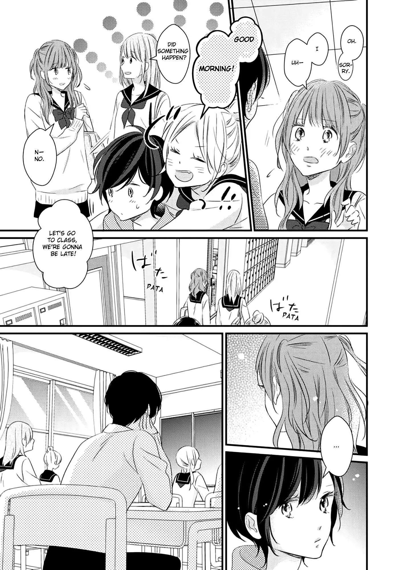 Bedroom Telepathy Chapter 2 page 31 - 