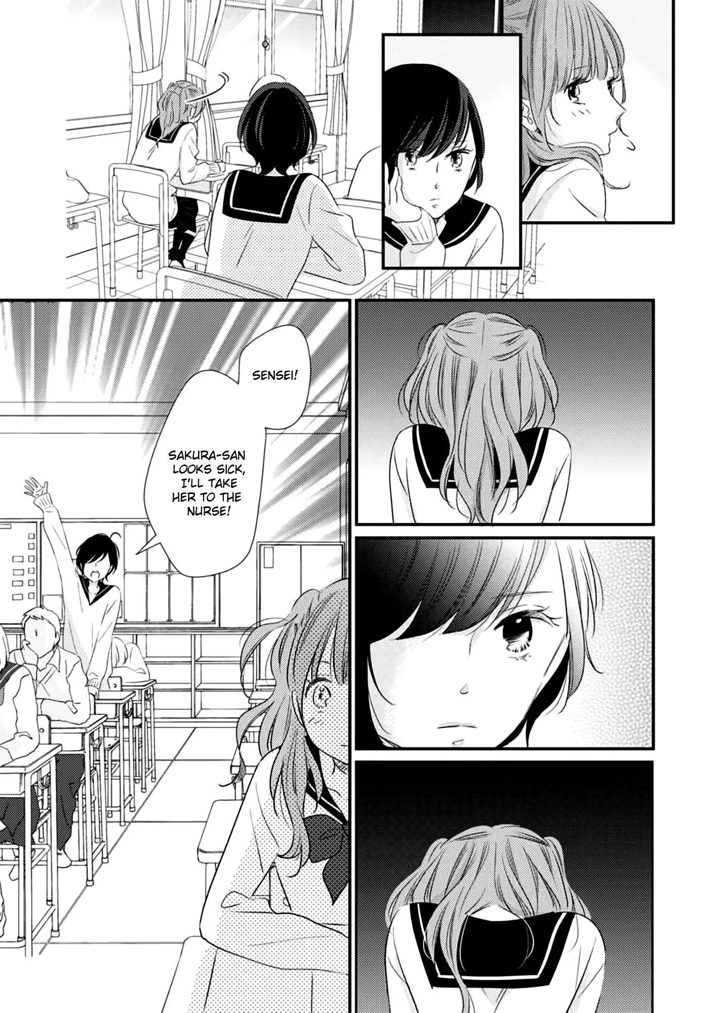Bedroom Telepathy Chapter 2 page 32 - 