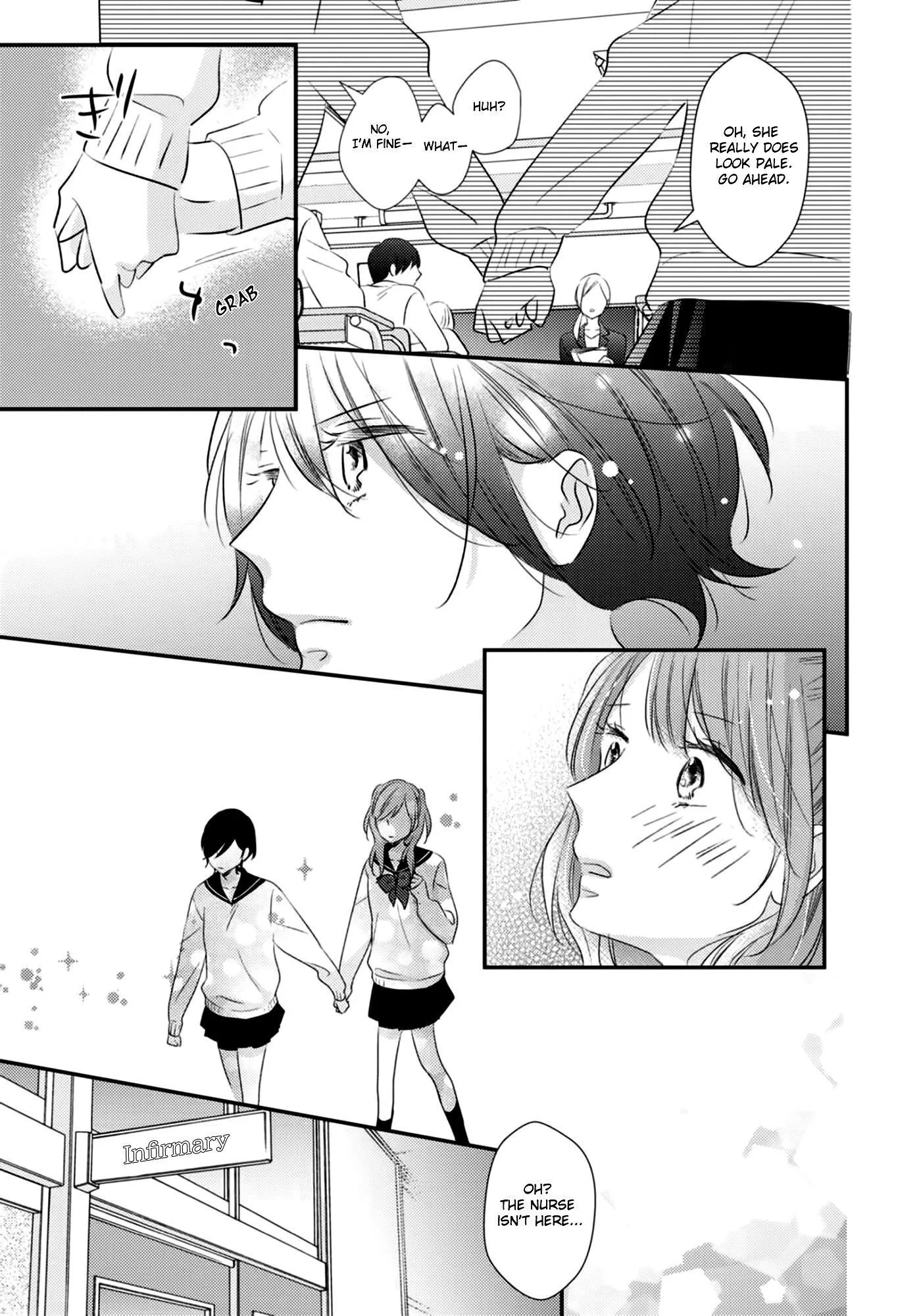 Bedroom Telepathy Chapter 2 page 33 - 