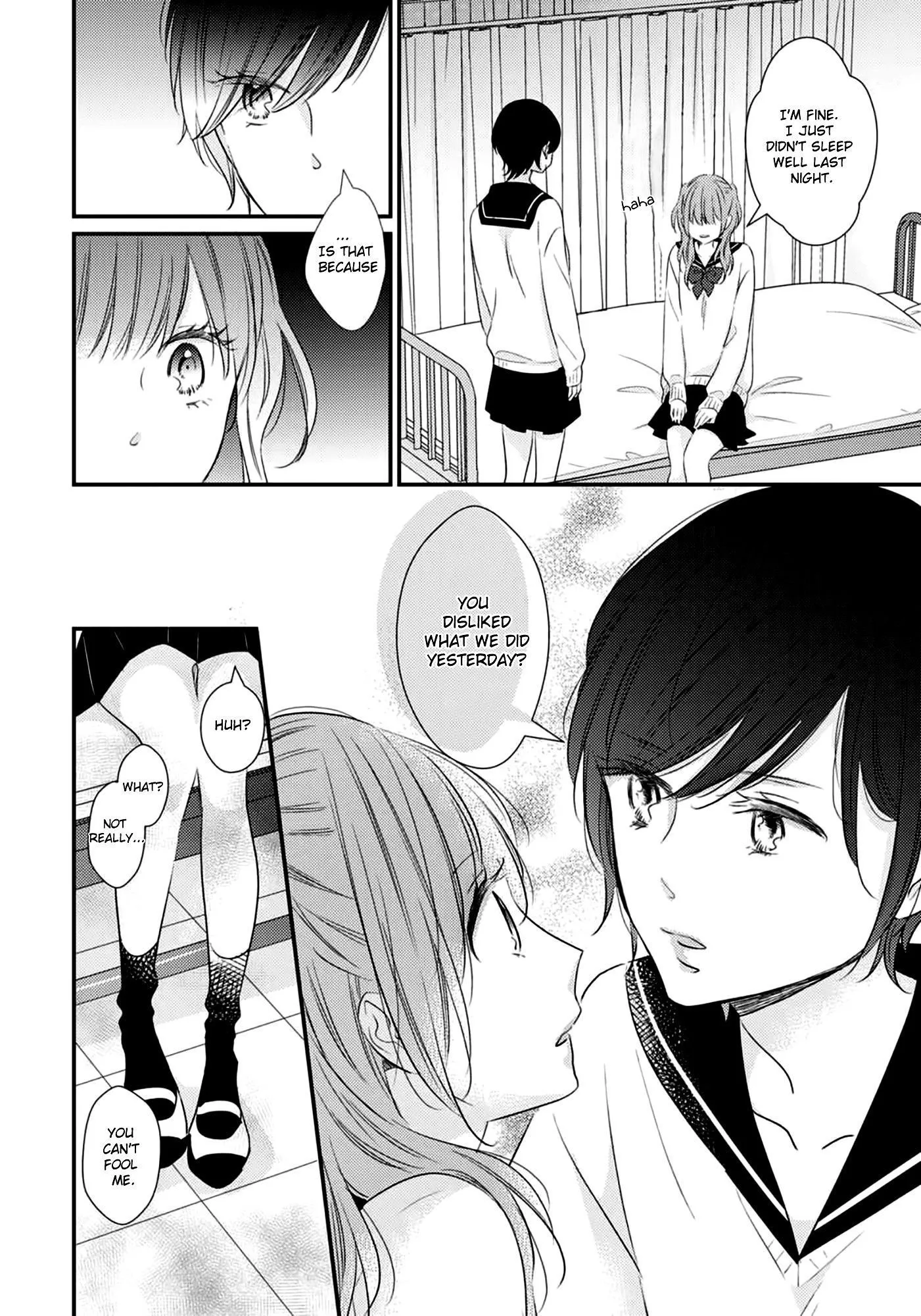 Bedroom Telepathy Chapter 2 page 34 - 
