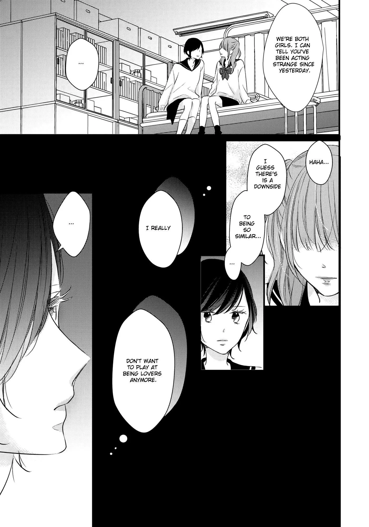 Bedroom Telepathy Chapter 2 page 35 - 