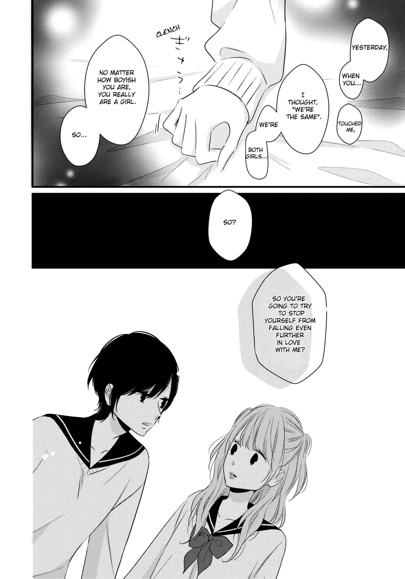 Bedroom Telepathy Chapter 2 page 36 - 