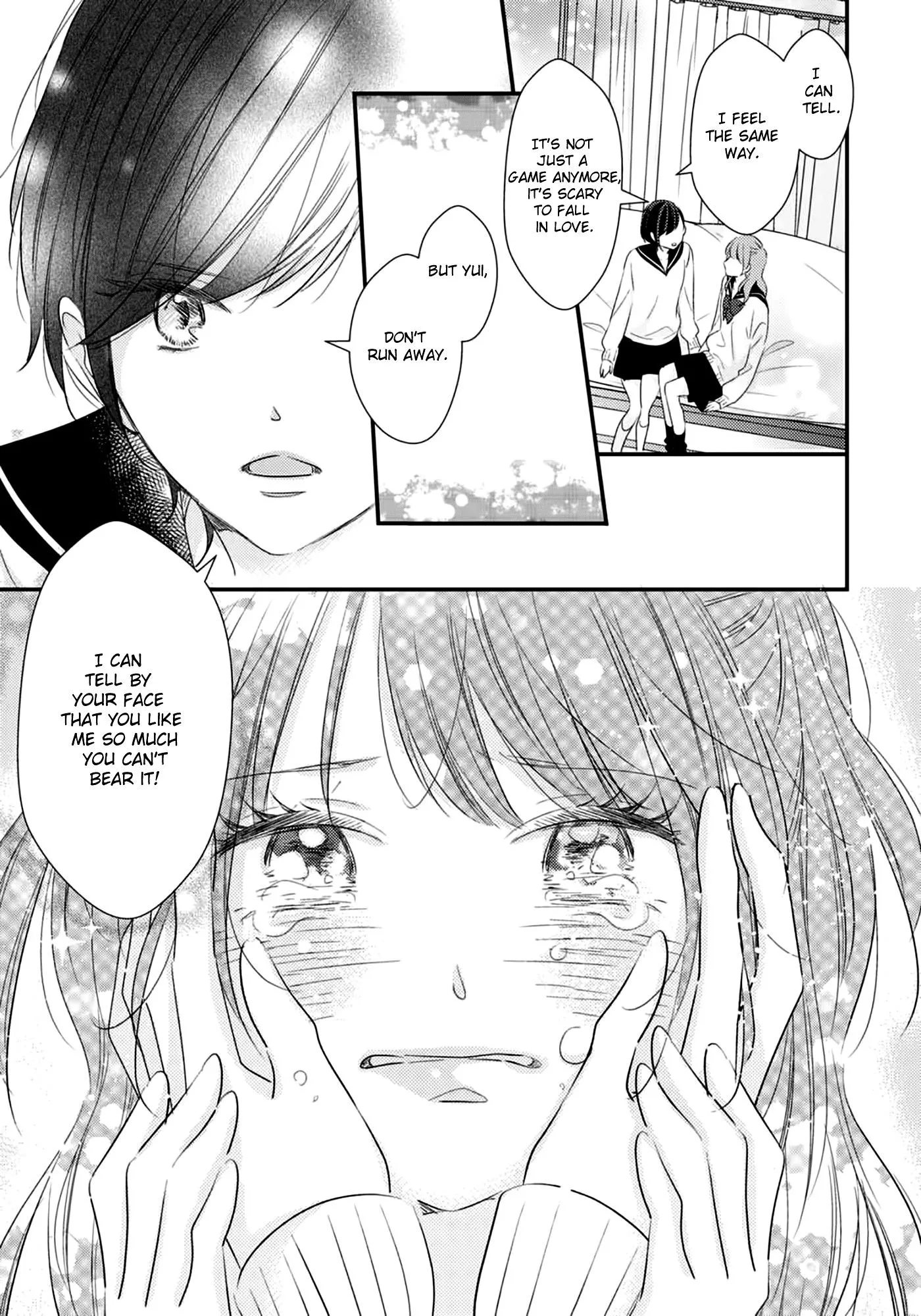Bedroom Telepathy Chapter 2 page 37 - 