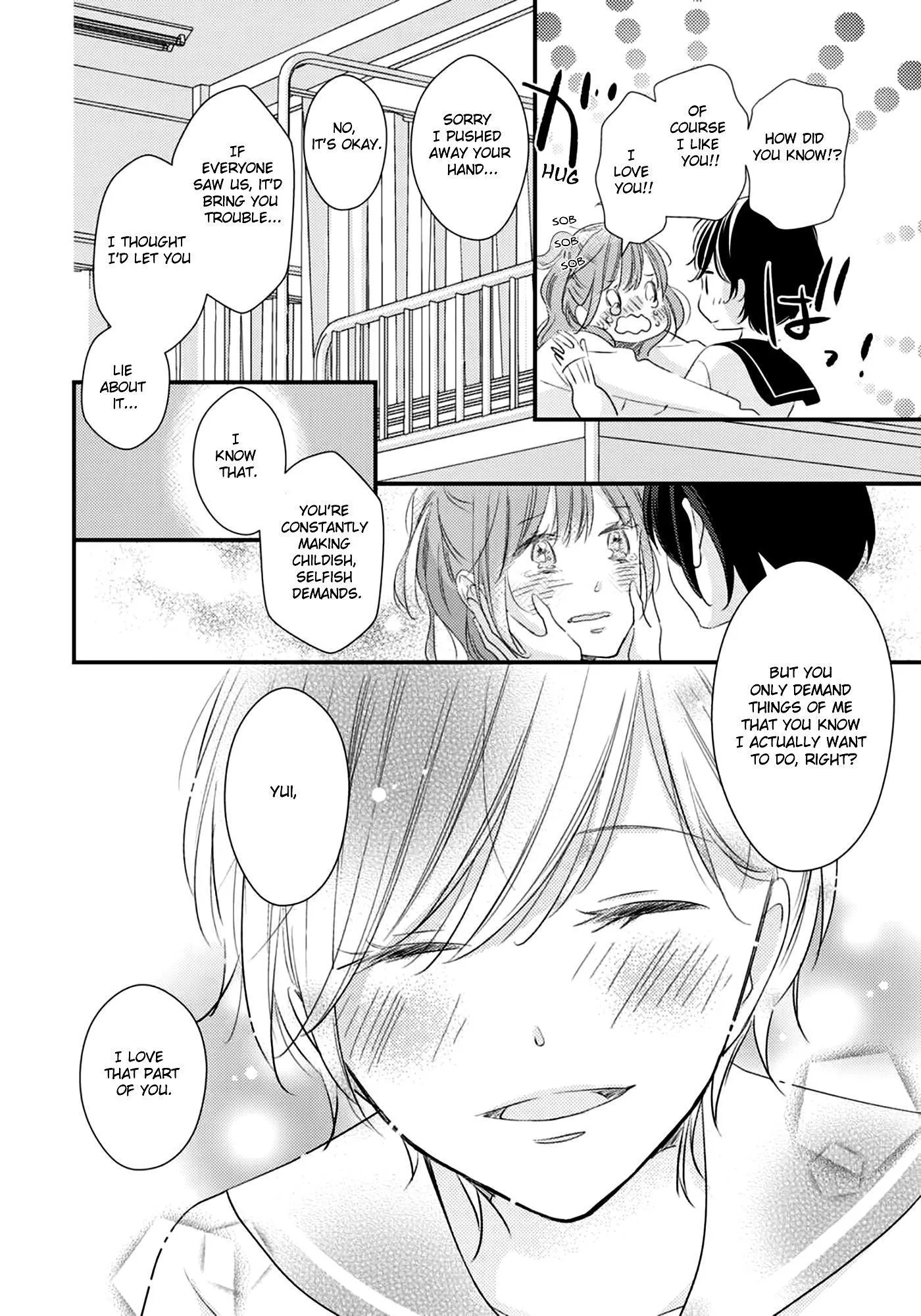 Bedroom Telepathy Chapter 2 page 38 - 