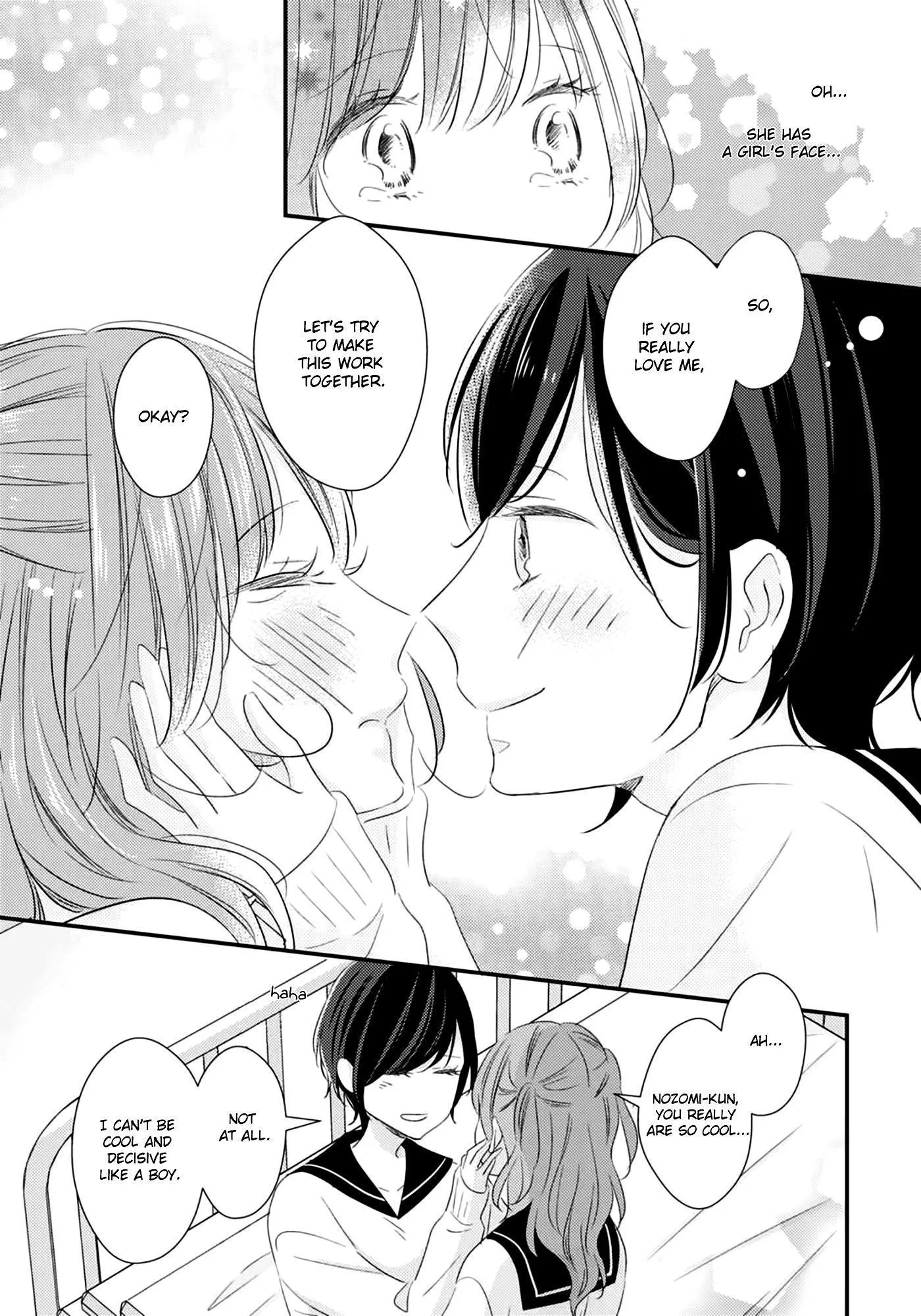 Bedroom Telepathy Chapter 2 page 39 - 