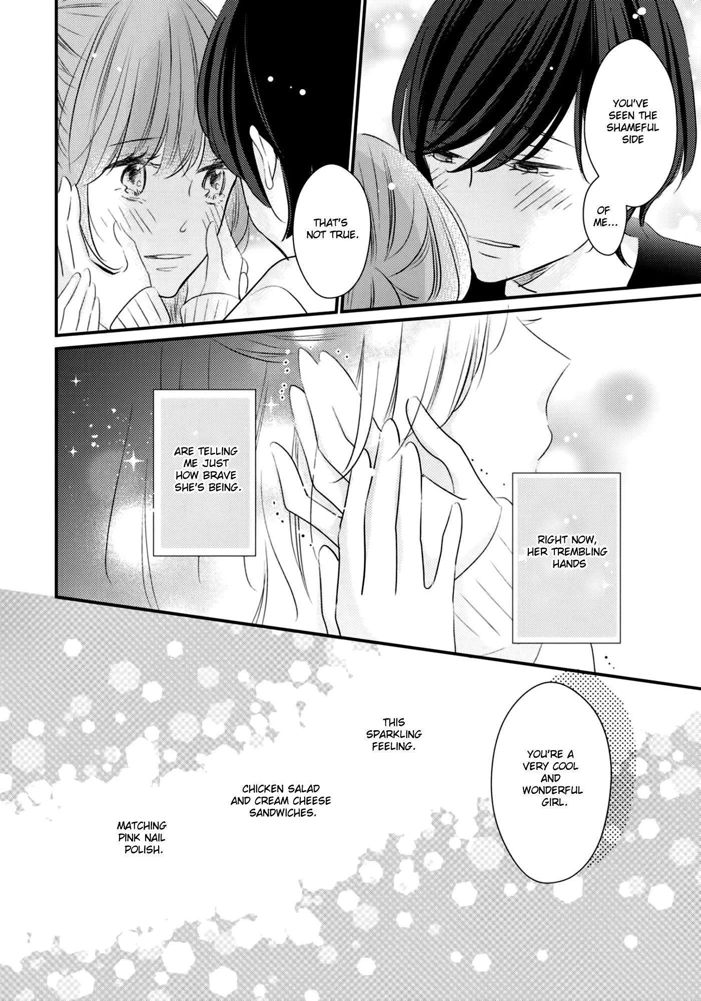 Bedroom Telepathy Chapter 2 page 40 - 