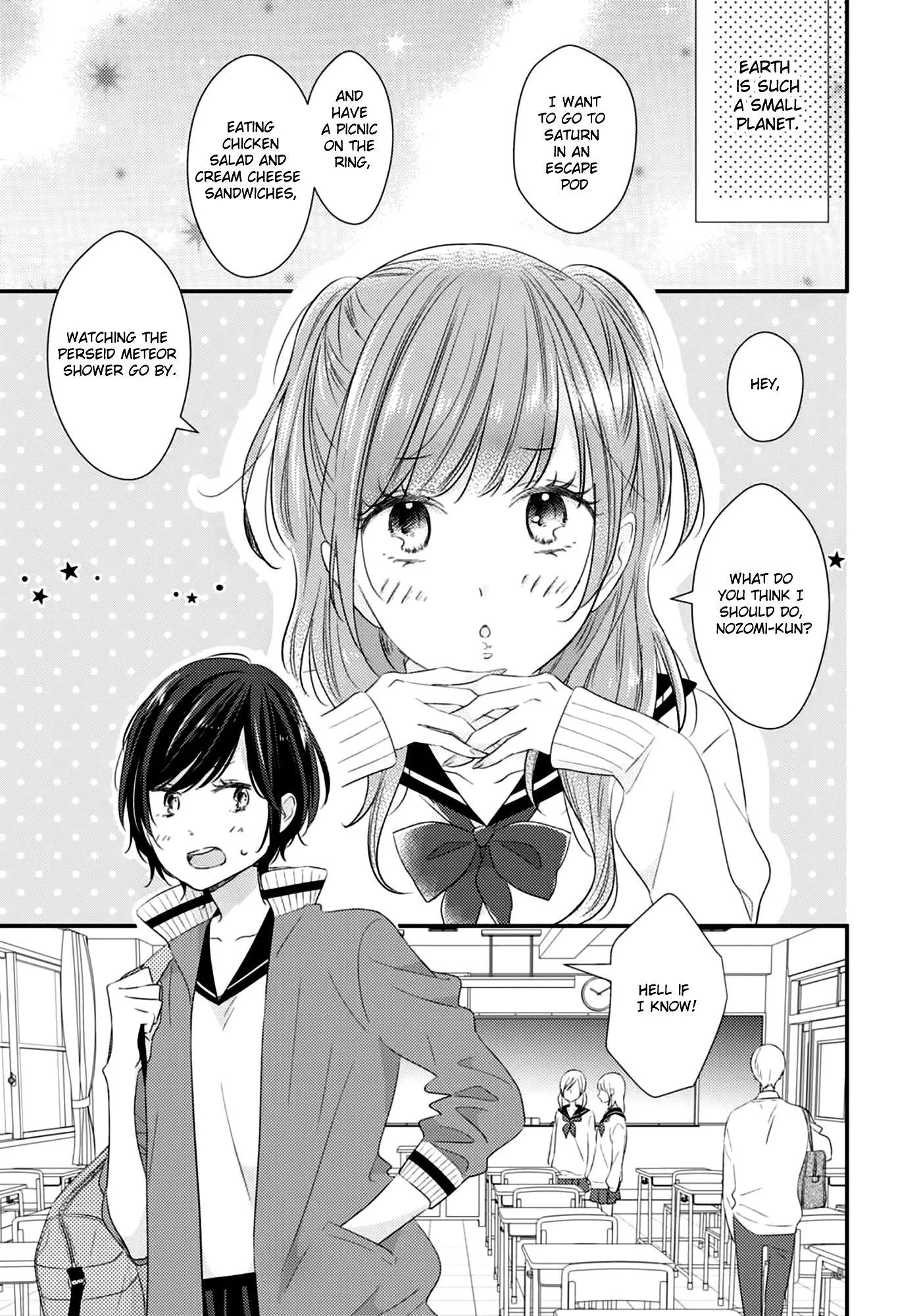 Bedroom Telepathy Chapter 2 page 5 - 