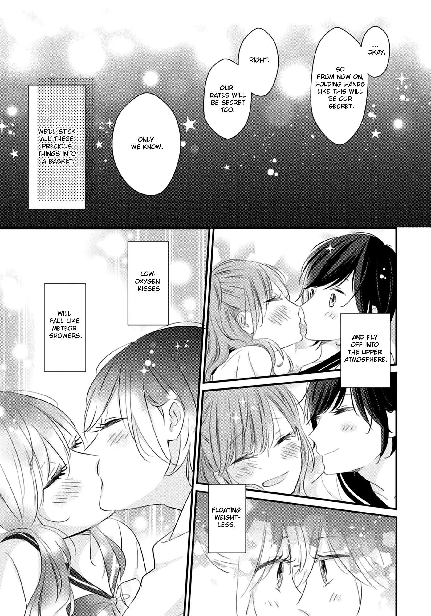 Bedroom Telepathy Chapter 2 page 41 - 
