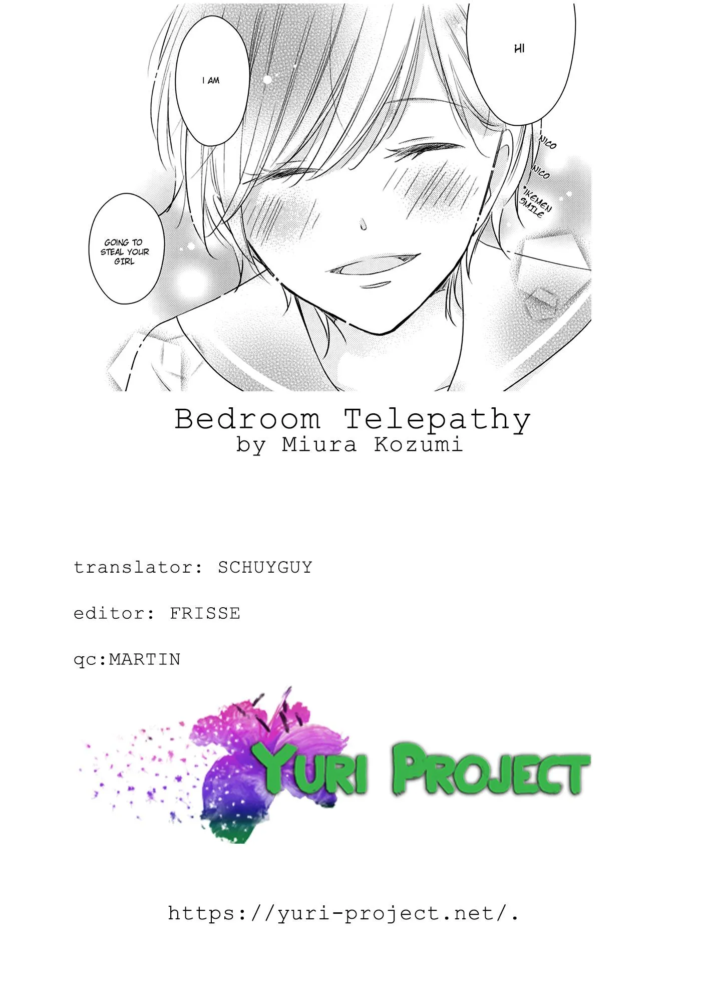 Bedroom Telepathy Chapter 2 page 44 - 
