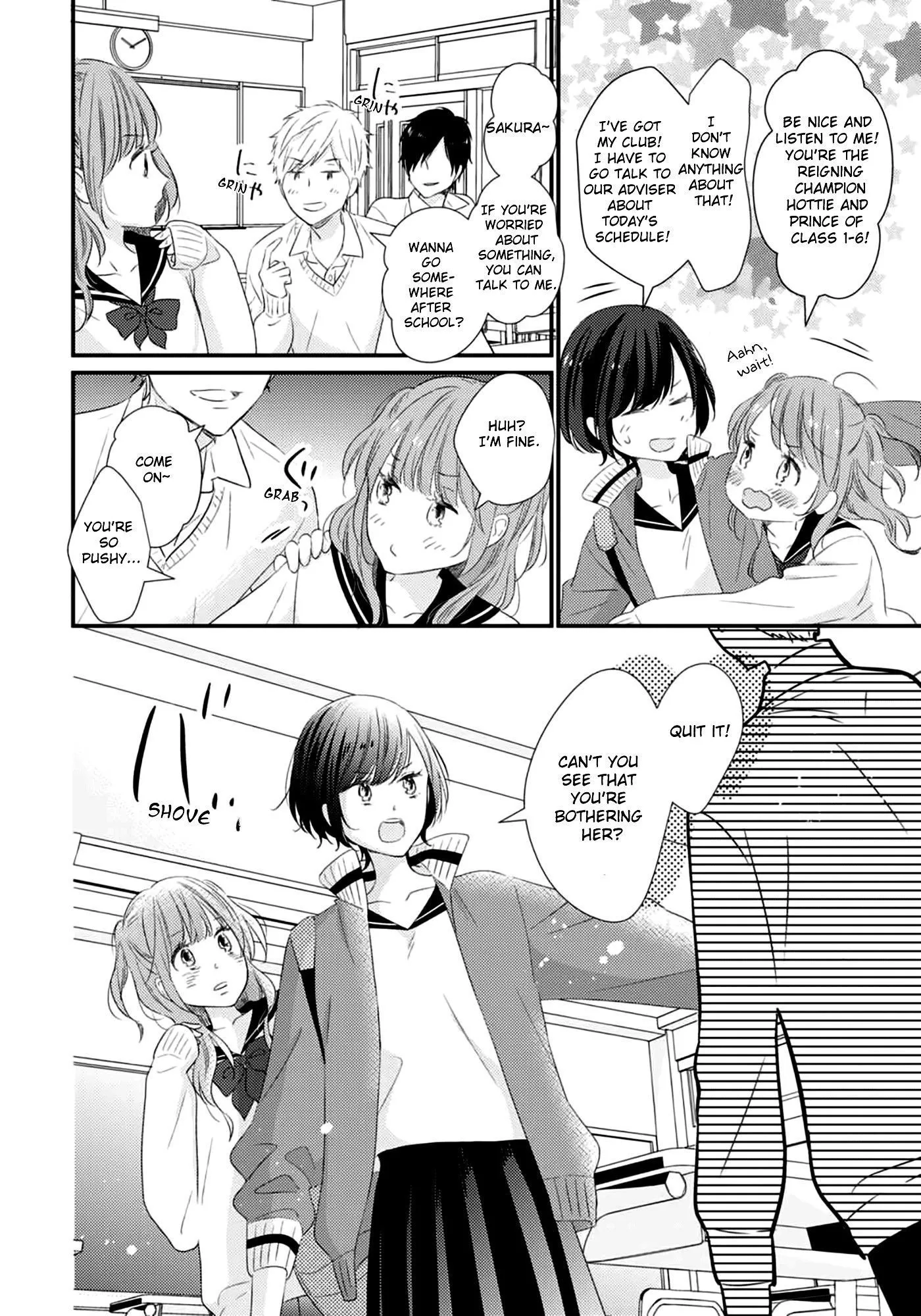 Bedroom Telepathy Chapter 2 page 6 - 