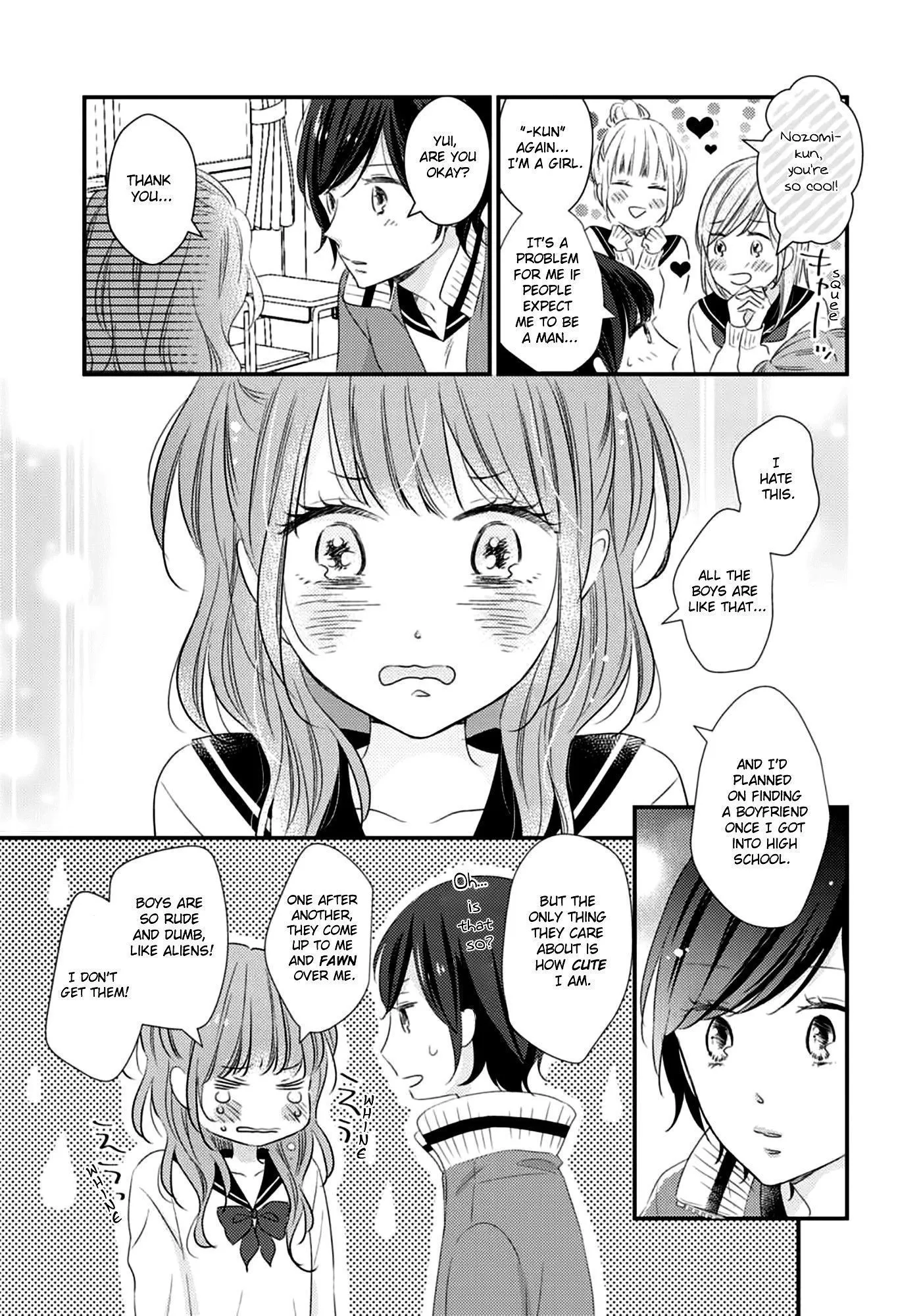 Bedroom Telepathy Chapter 2 page 7 - 
