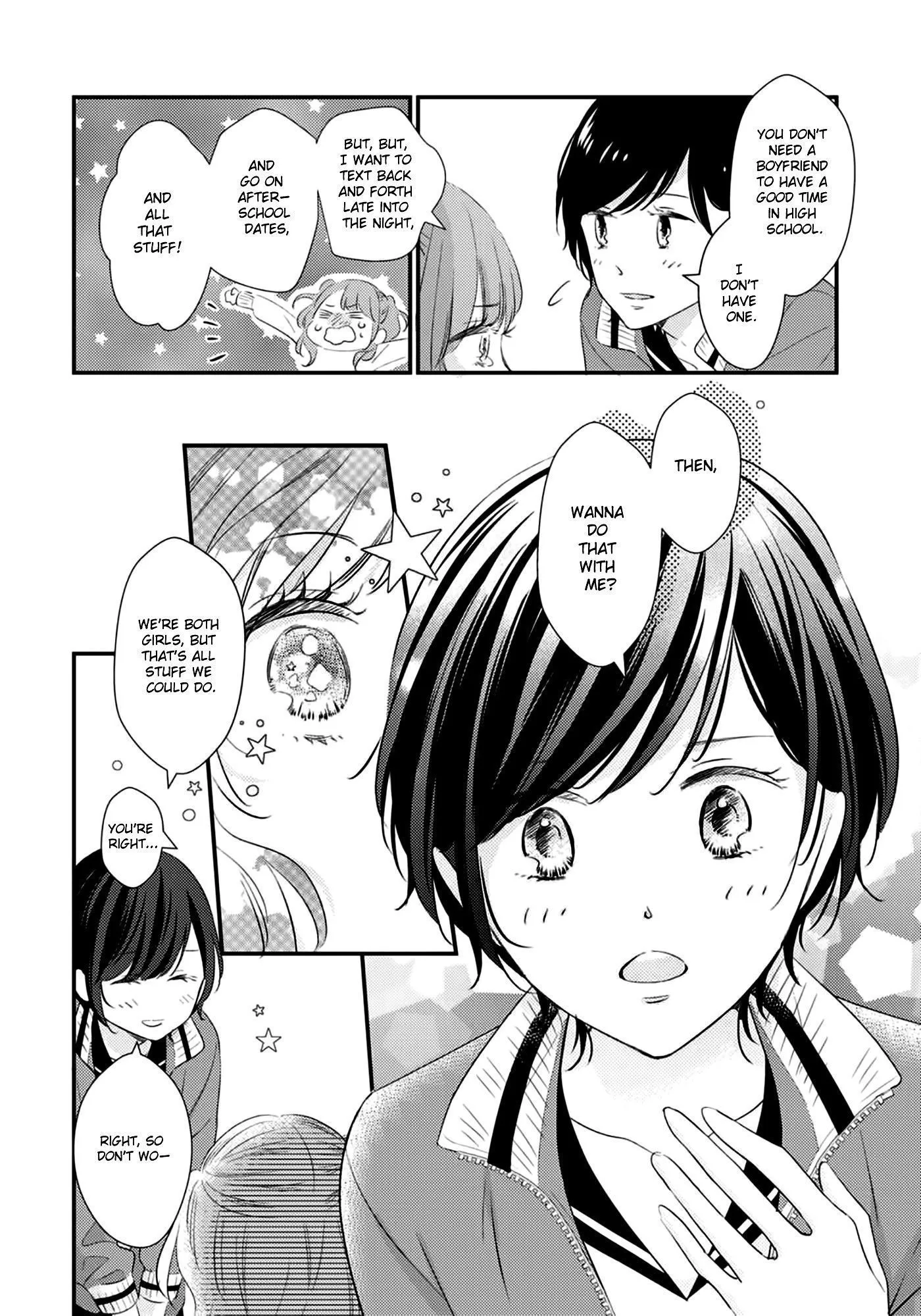 Bedroom Telepathy Chapter 2 page 8 - 