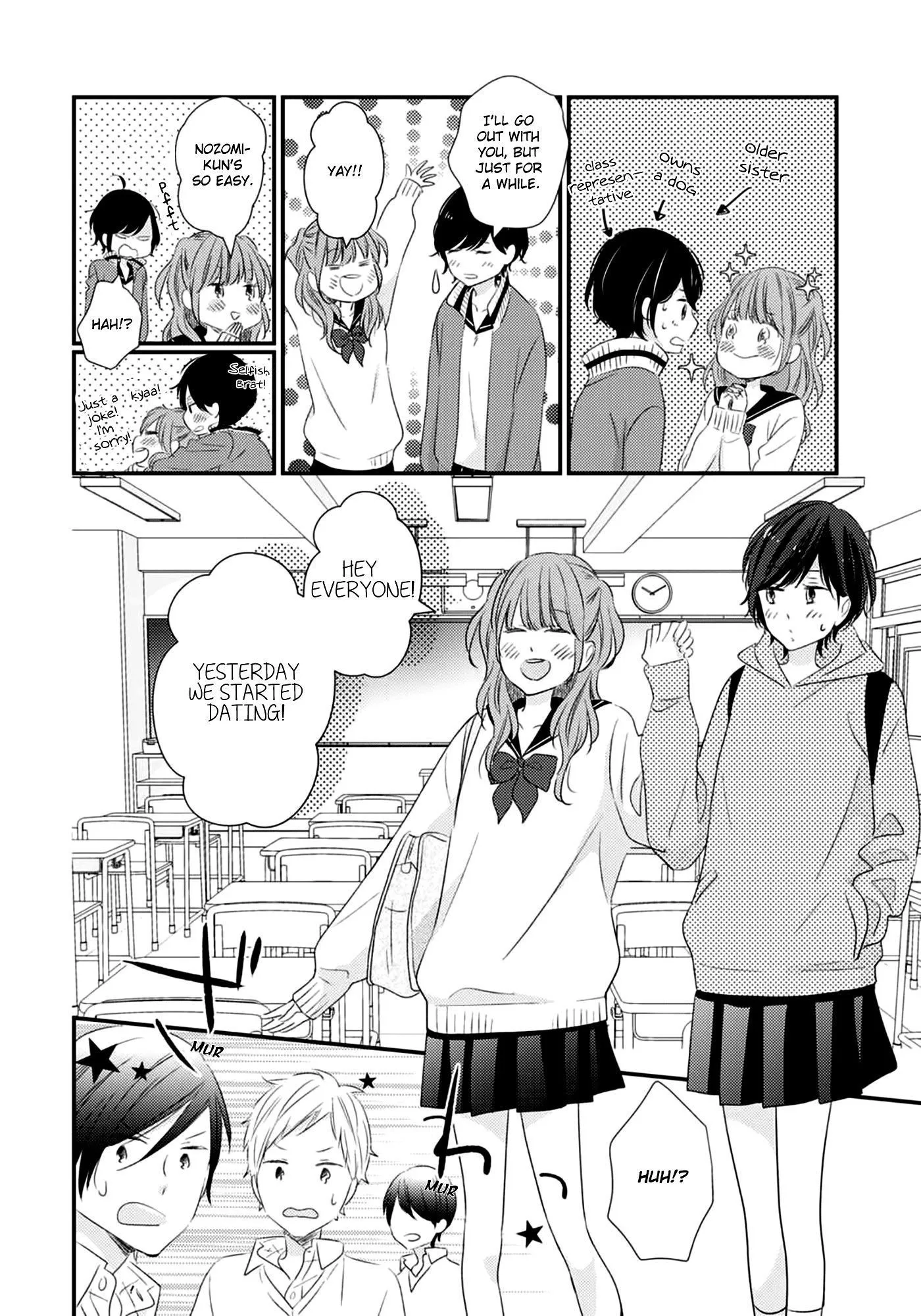 Bedroom Telepathy Chapter 2 page 10 - 