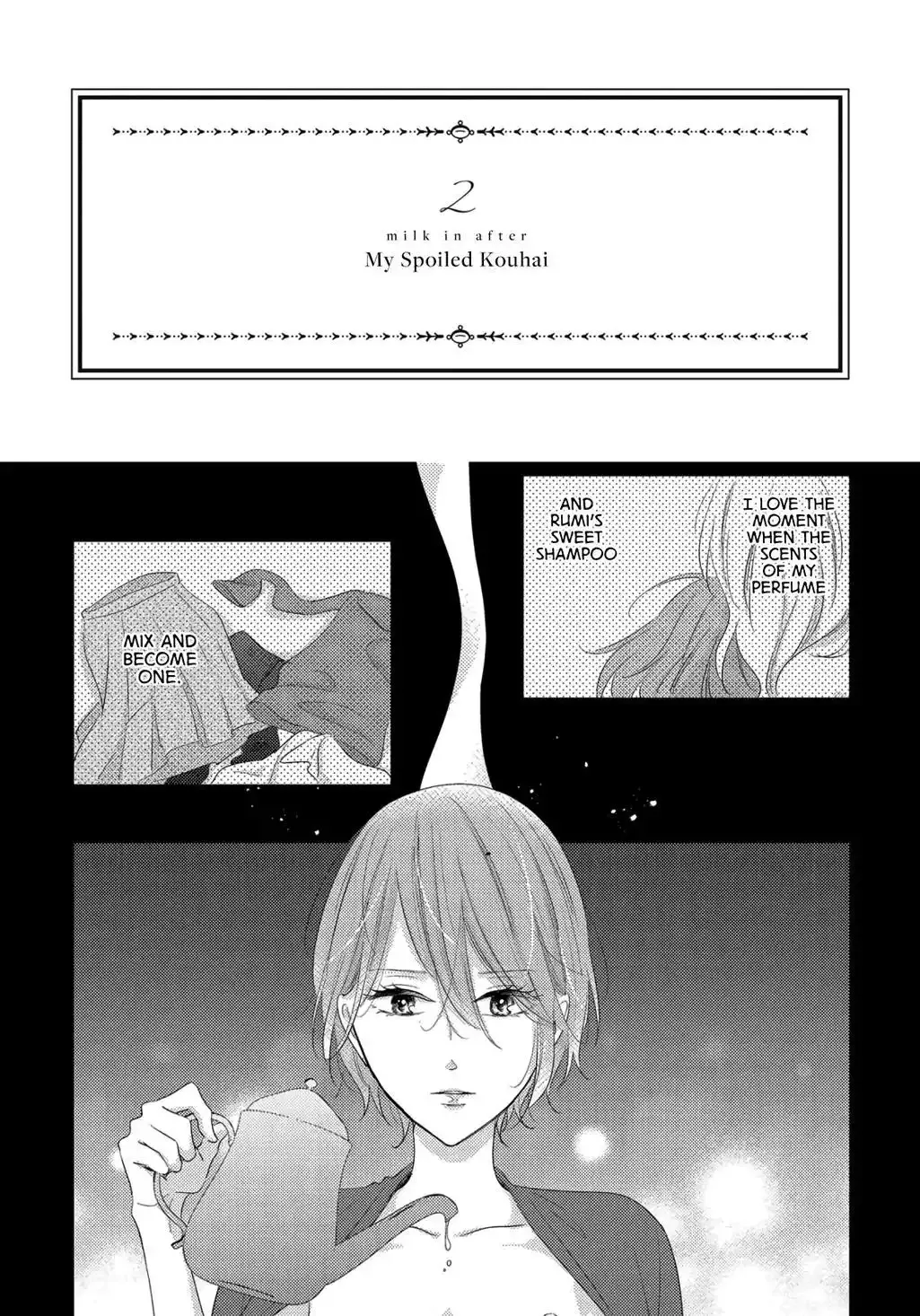 Bedroom Telepathy Chapter 3 page 11 - 