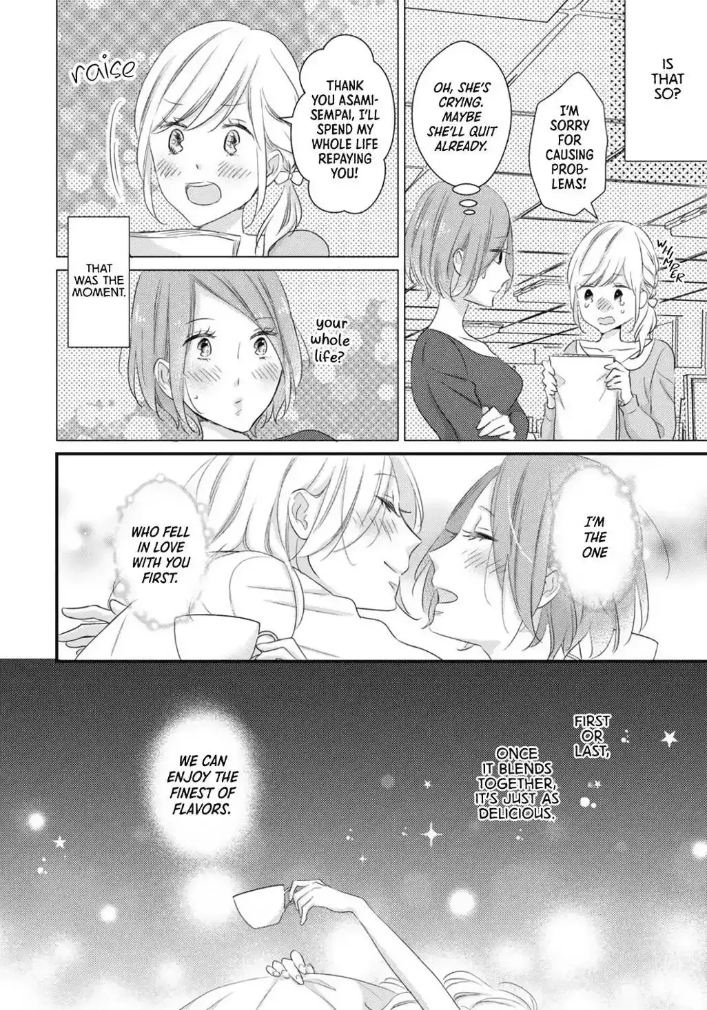 Bedroom Telepathy Chapter 3 page 13 - 