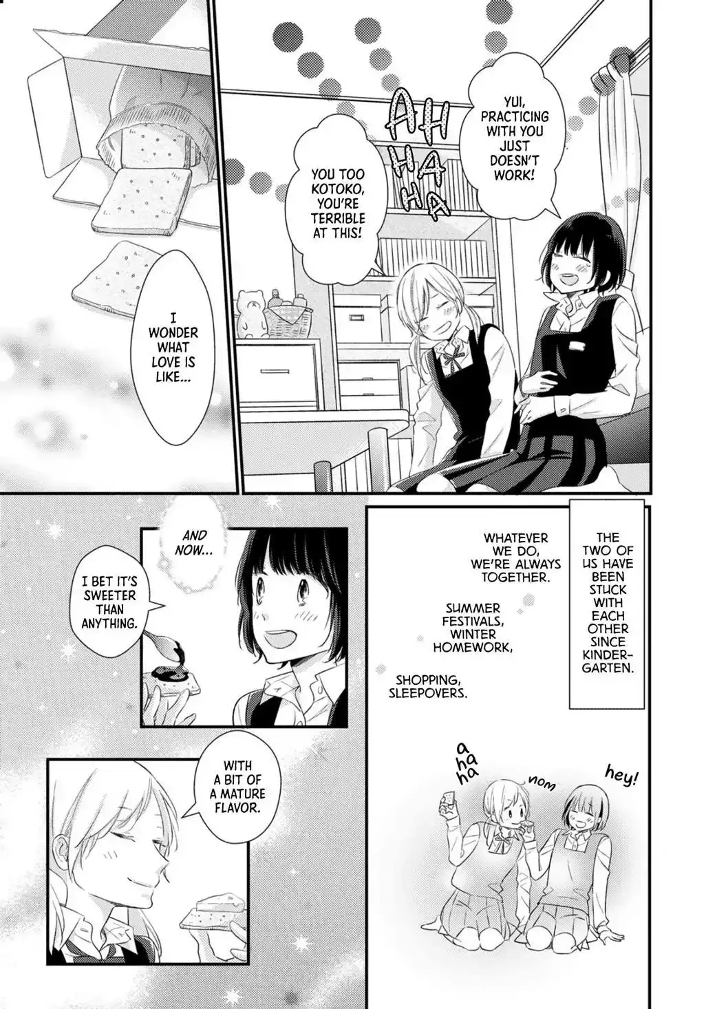 Bedroom Telepathy Chapter 3 page 16 - 