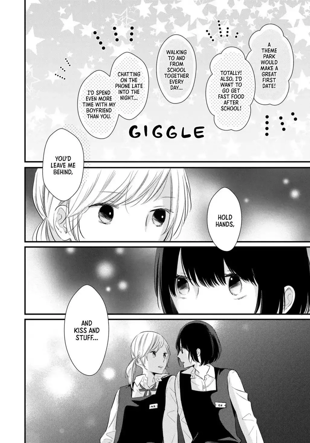 Bedroom Telepathy Chapter 3 page 17 - 