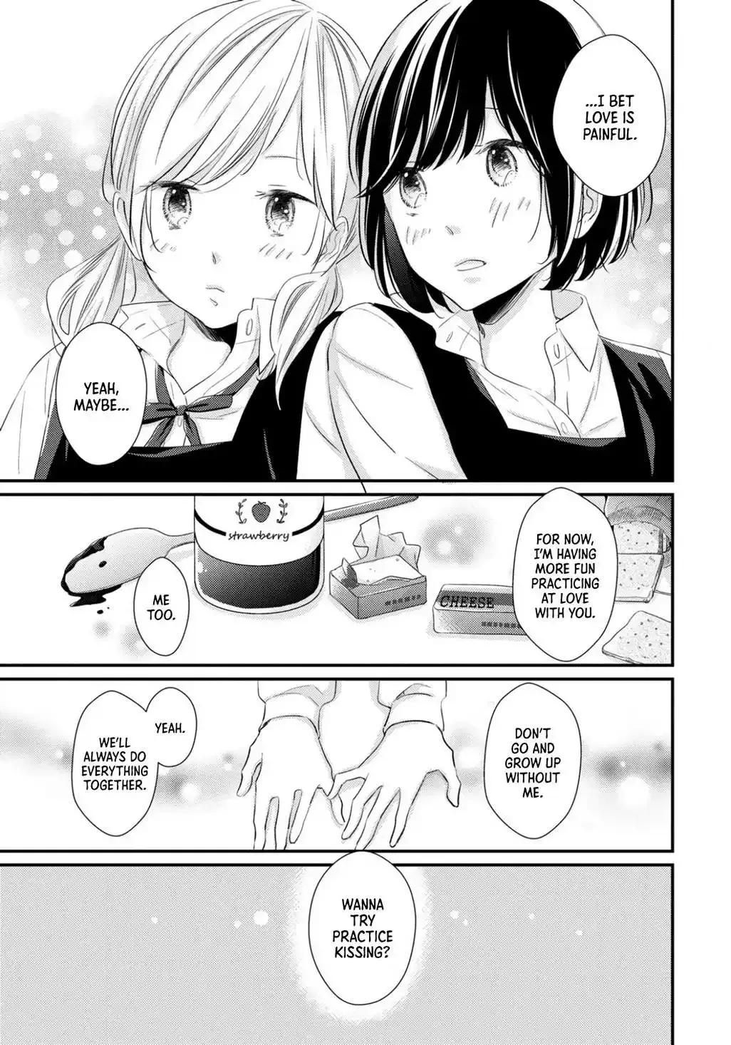 Bedroom Telepathy Chapter 3 page 18 - 