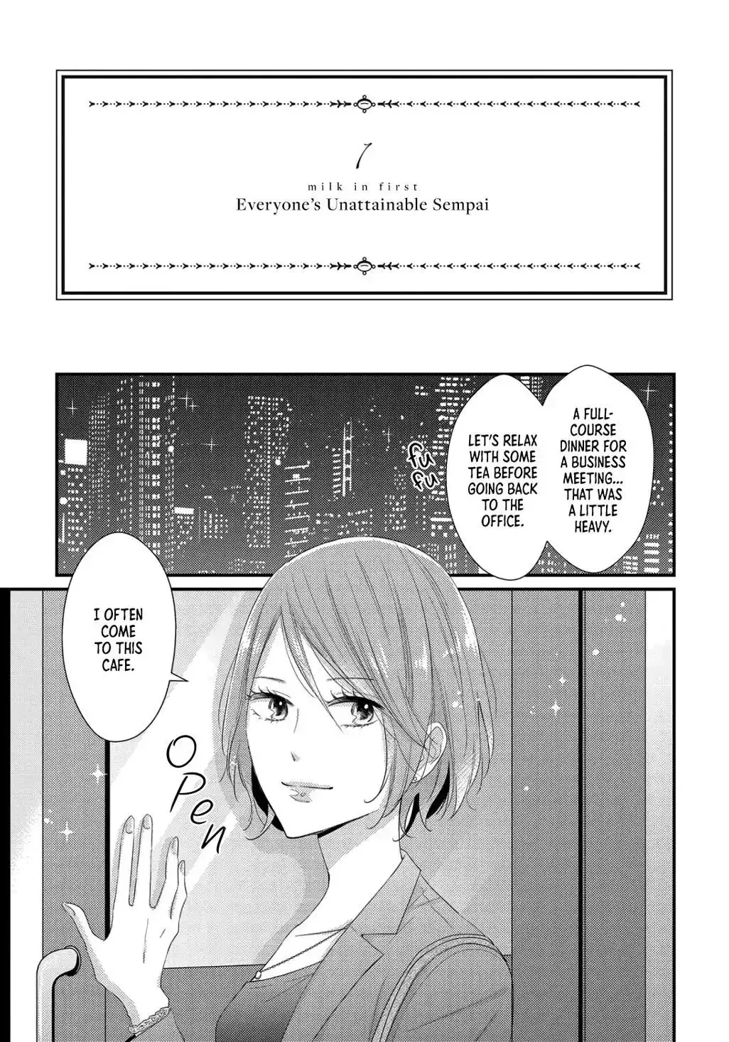 Bedroom Telepathy Chapter 3 page 3 - 