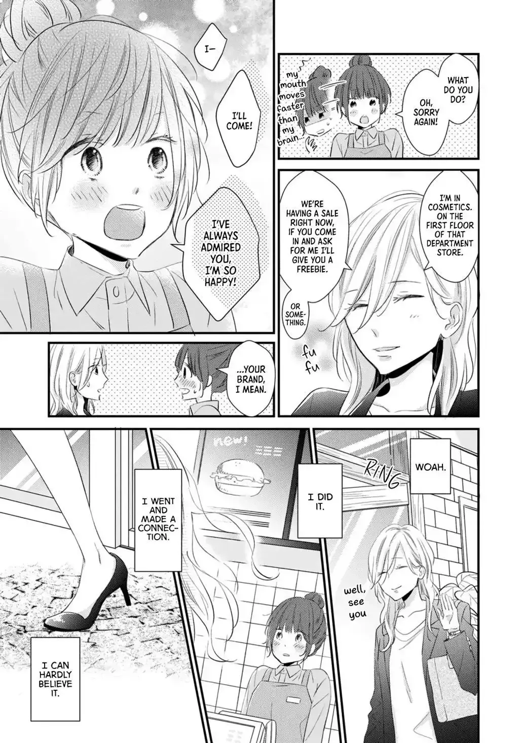 Bedroom Telepathy Chapter 3 page 21 - 