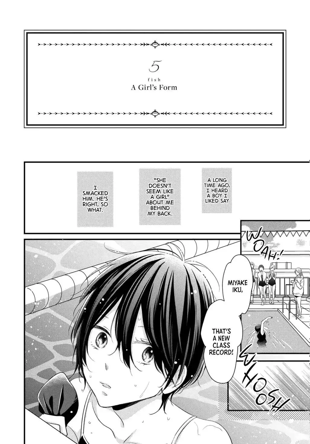 Bedroom Telepathy Chapter 3 page 23 - 