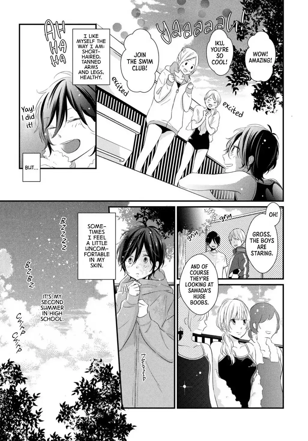 Bedroom Telepathy Chapter 3 page 24 - 