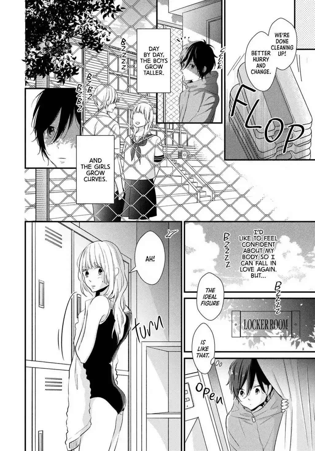 Bedroom Telepathy Chapter 3 page 25 - 