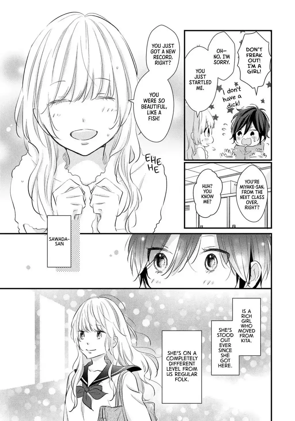Bedroom Telepathy Chapter 3 page 26 - 