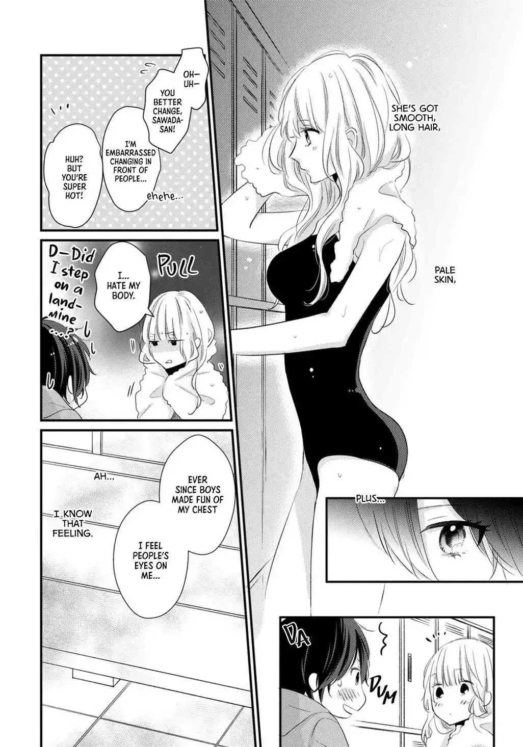 Bedroom Telepathy Chapter 3 page 27 - 