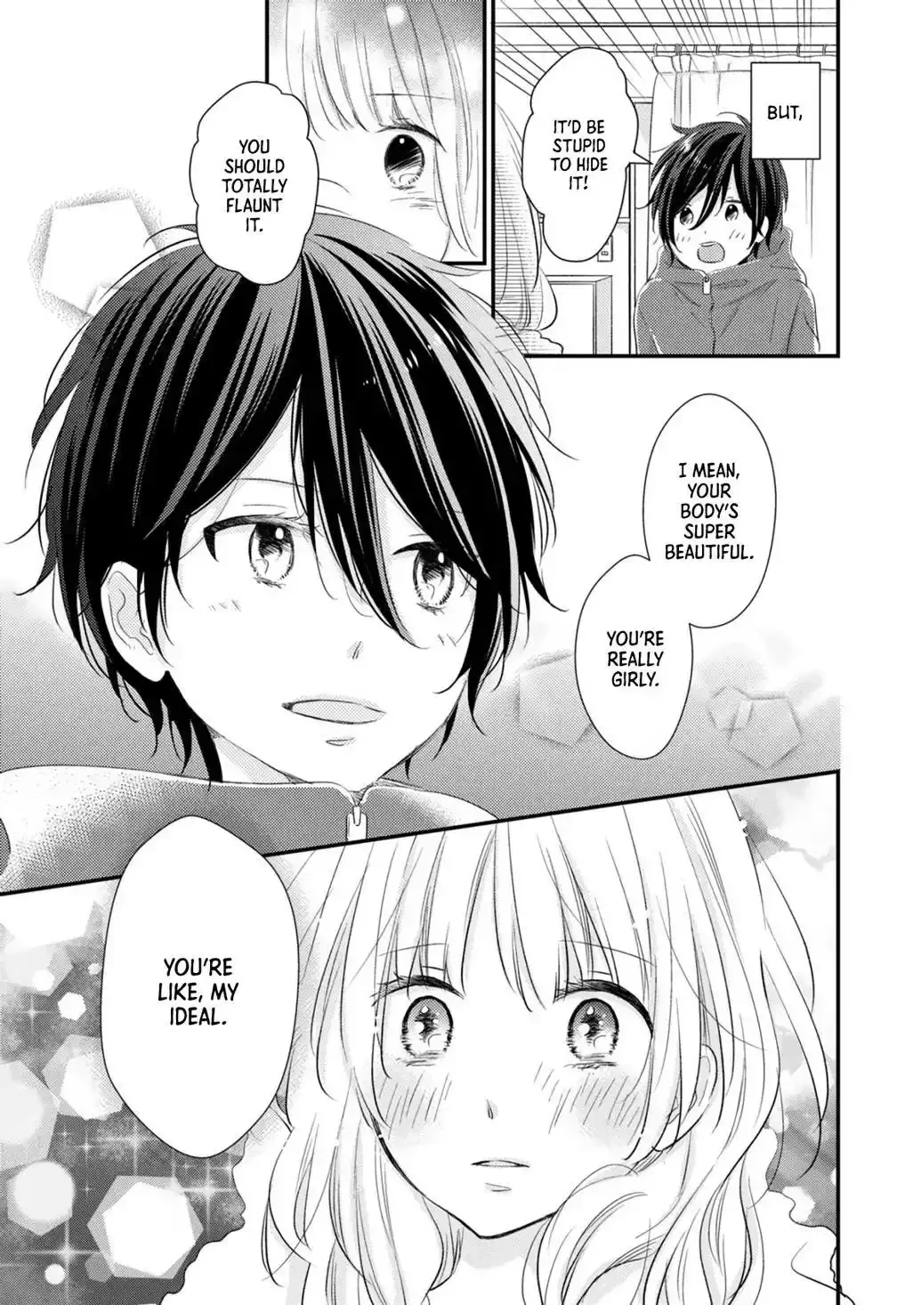 Bedroom Telepathy Chapter 3 page 28 - 