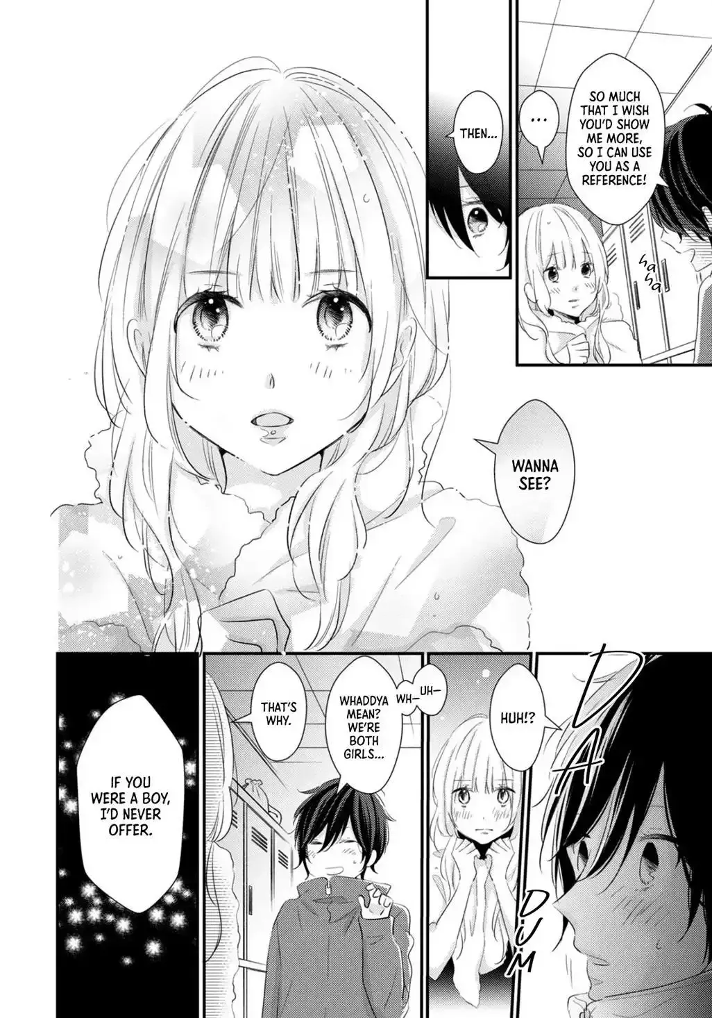 Bedroom Telepathy Chapter 3 page 29 - 