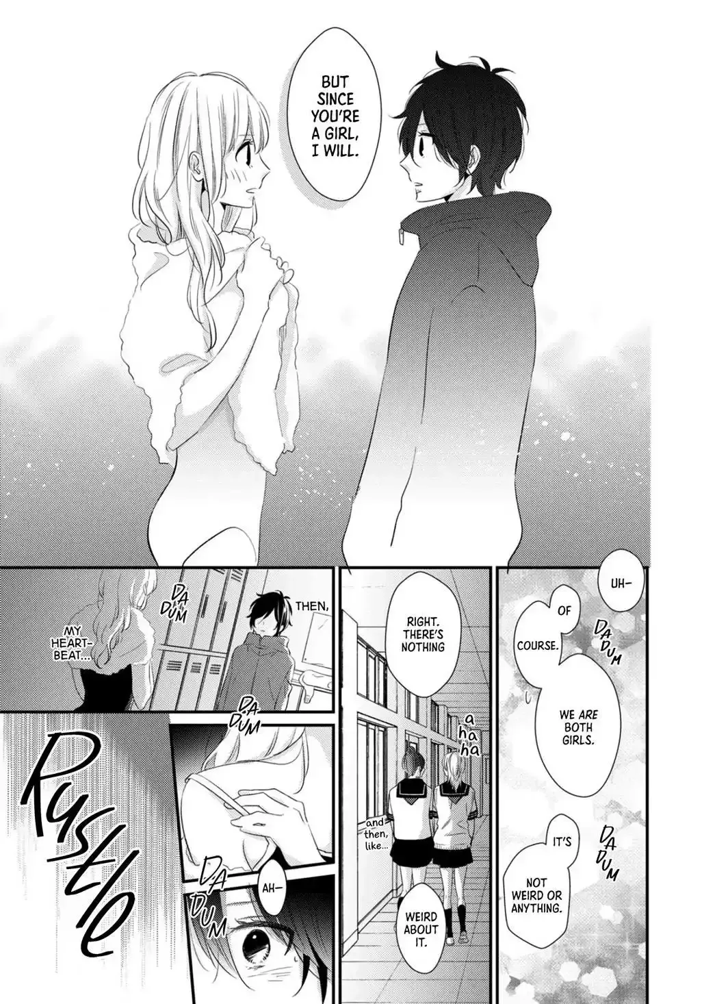 Bedroom Telepathy Chapter 3 page 30 - 