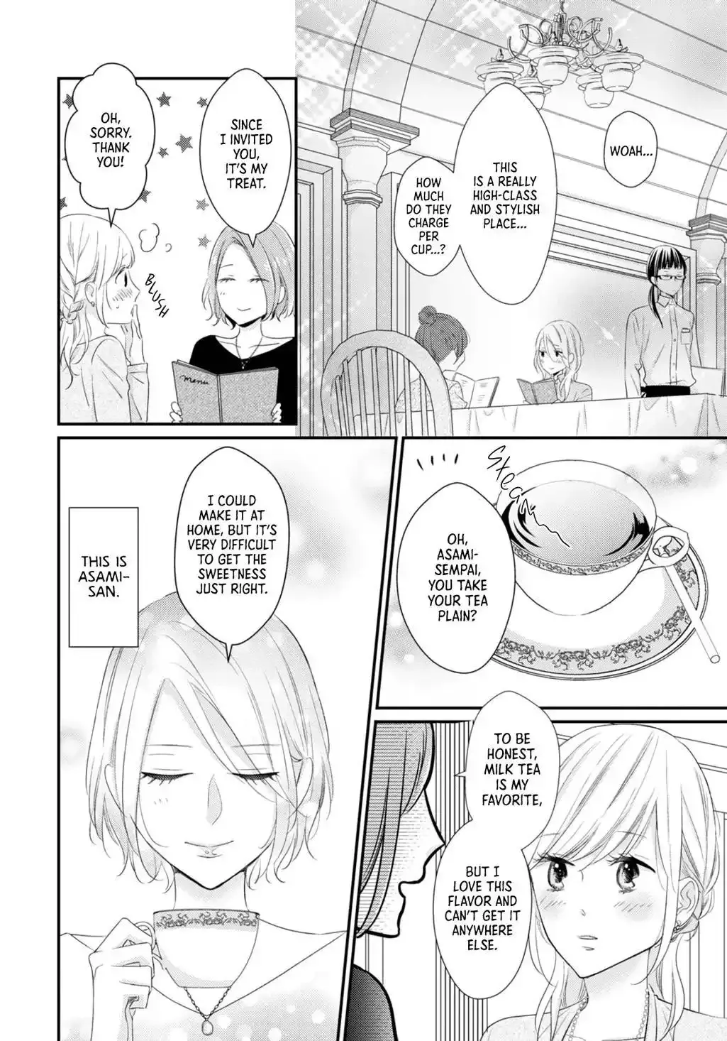 Bedroom Telepathy Chapter 3 page 4 - 