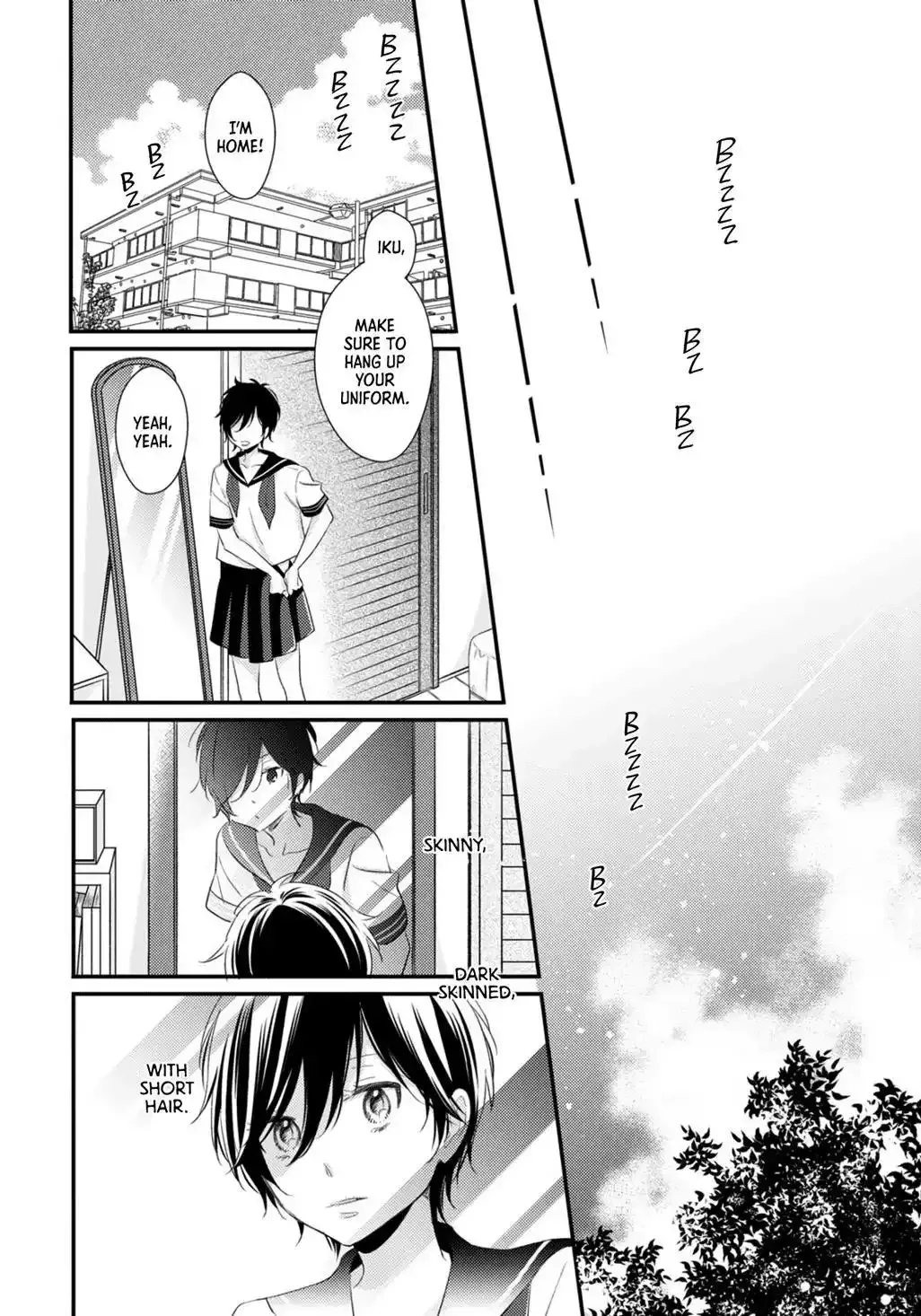 Bedroom Telepathy Chapter 3 page 31 - 