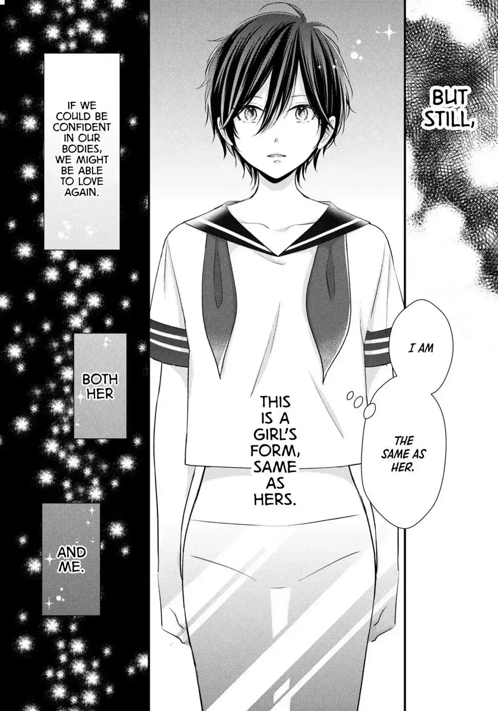 Bedroom Telepathy Chapter 3 page 32 - 