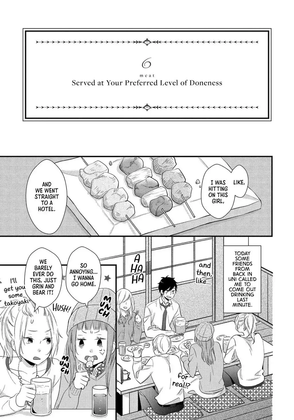 Bedroom Telepathy Chapter 3 page 33 - 
