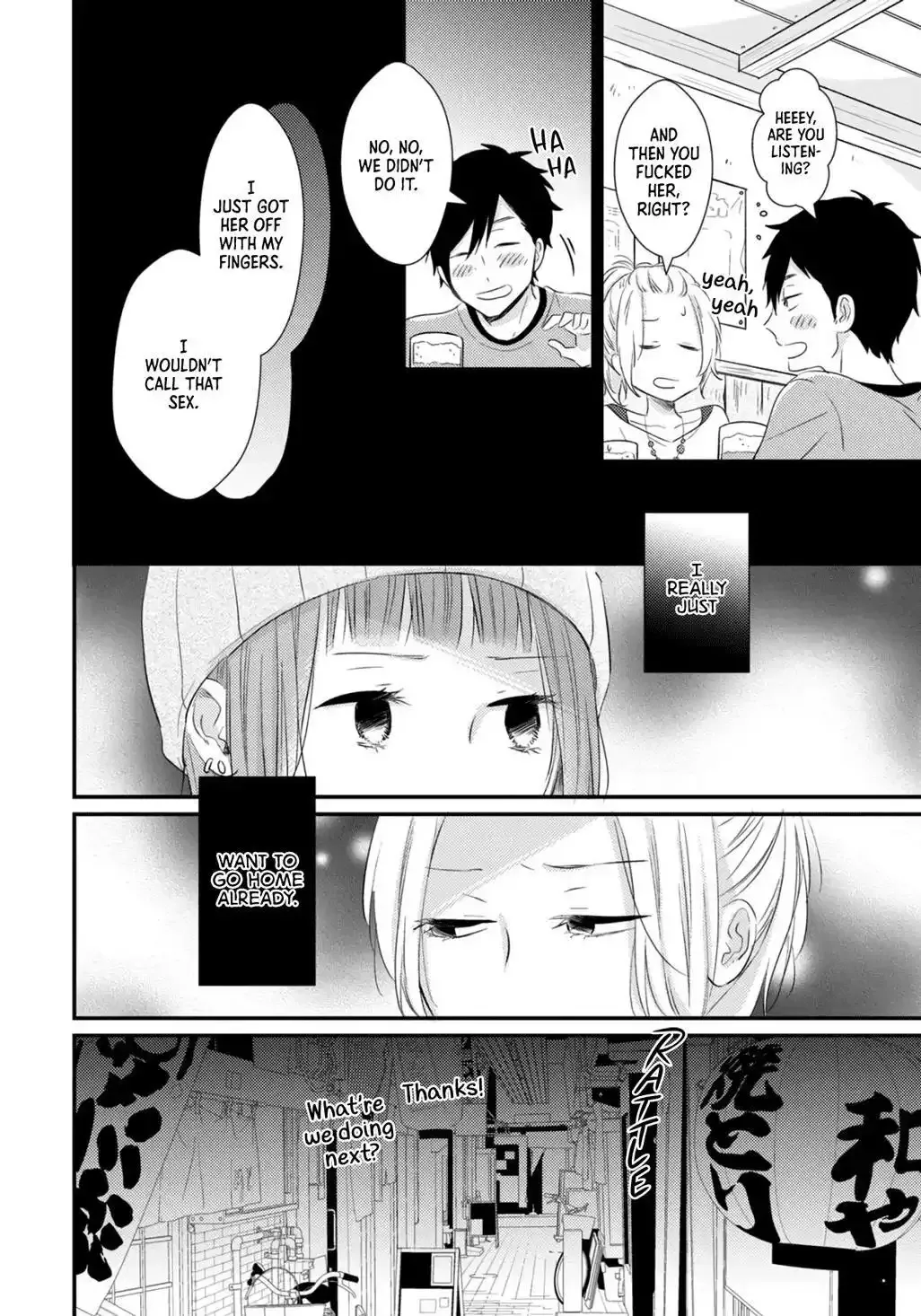 Bedroom Telepathy Chapter 3 page 34 - 