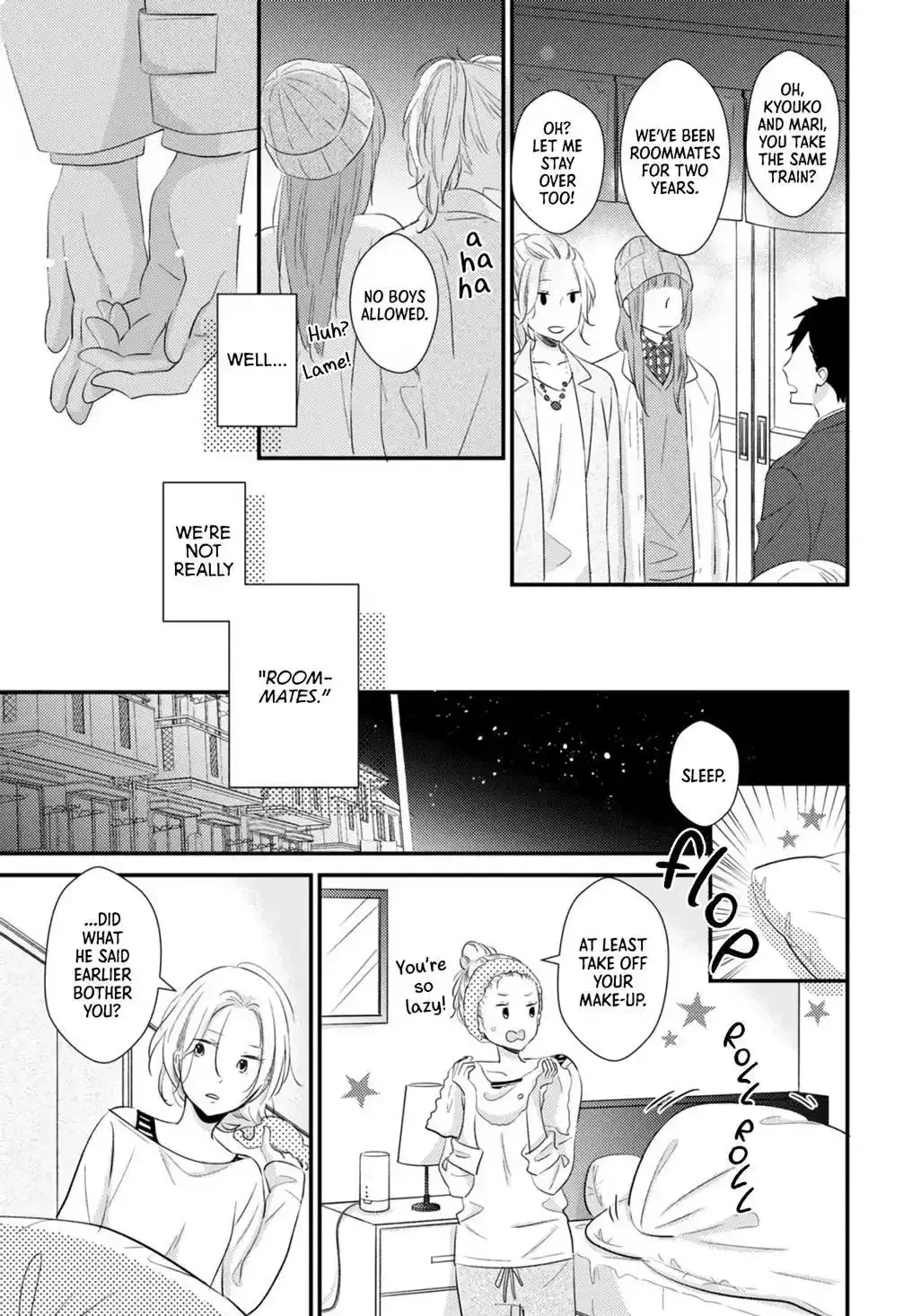 Bedroom Telepathy Chapter 3 page 35 - 