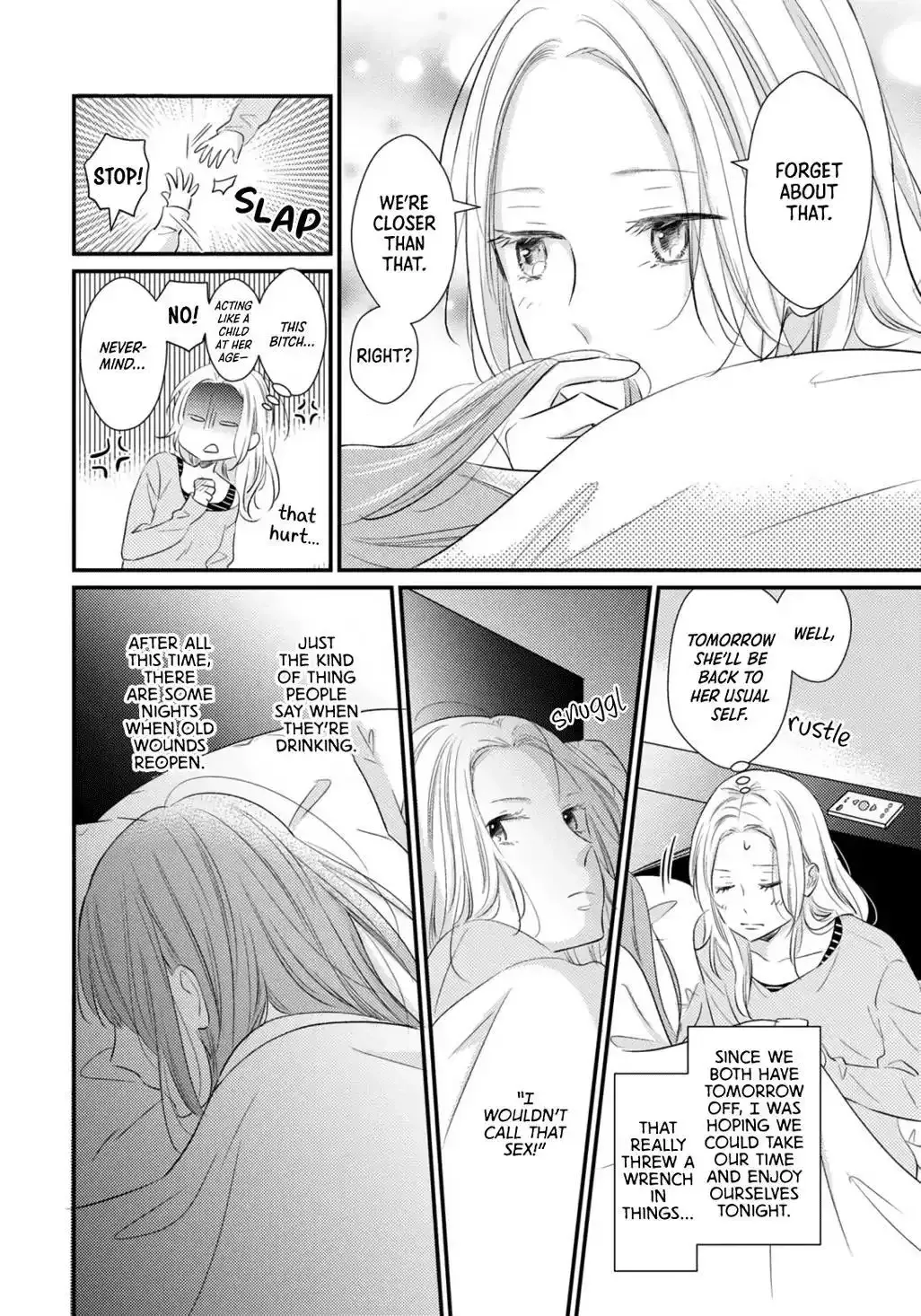 Bedroom Telepathy Chapter 3 page 36 - 