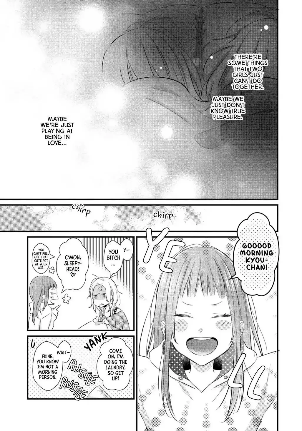 Bedroom Telepathy Chapter 3 page 37 - 
