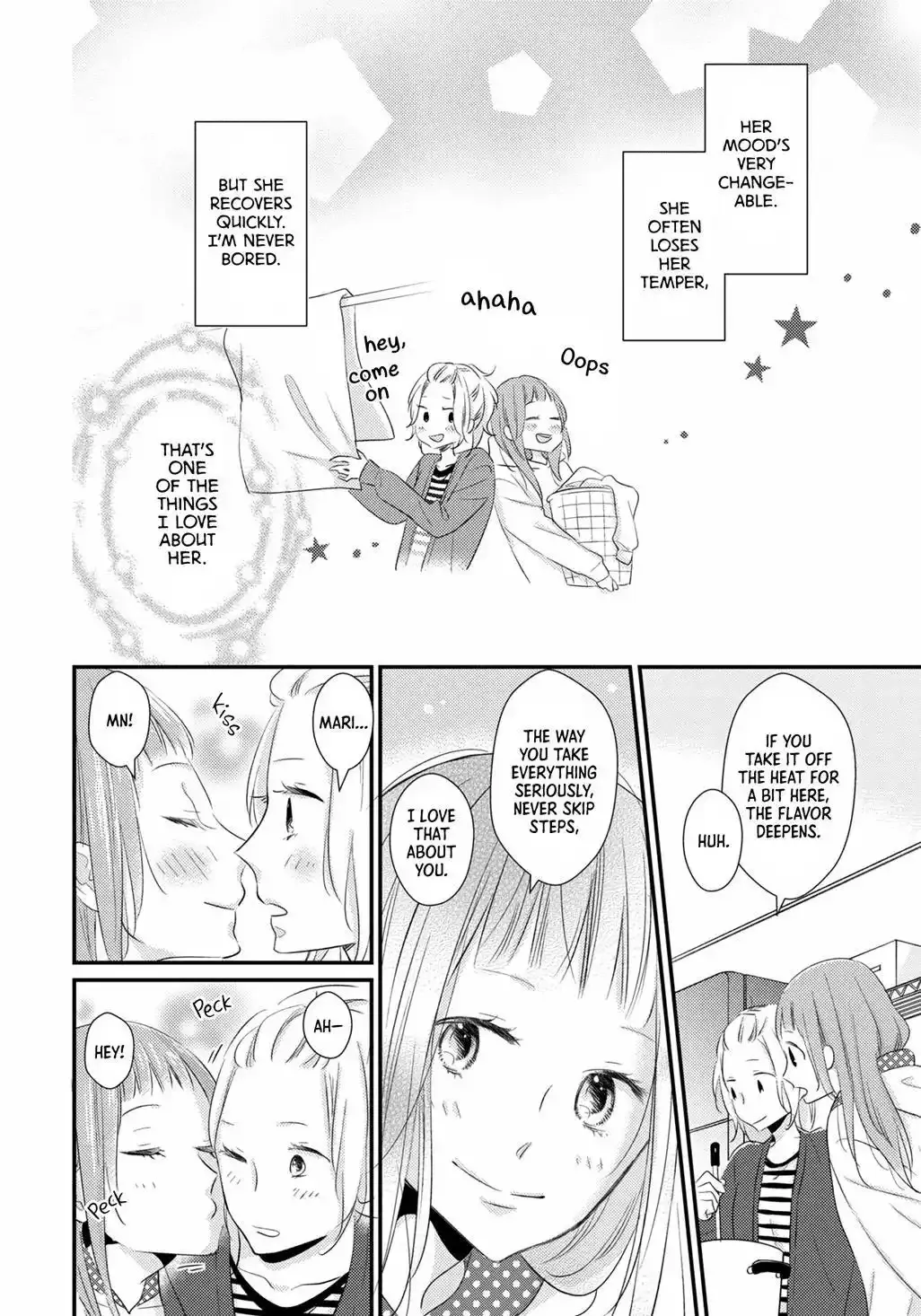 Bedroom Telepathy Chapter 3 page 38 - 