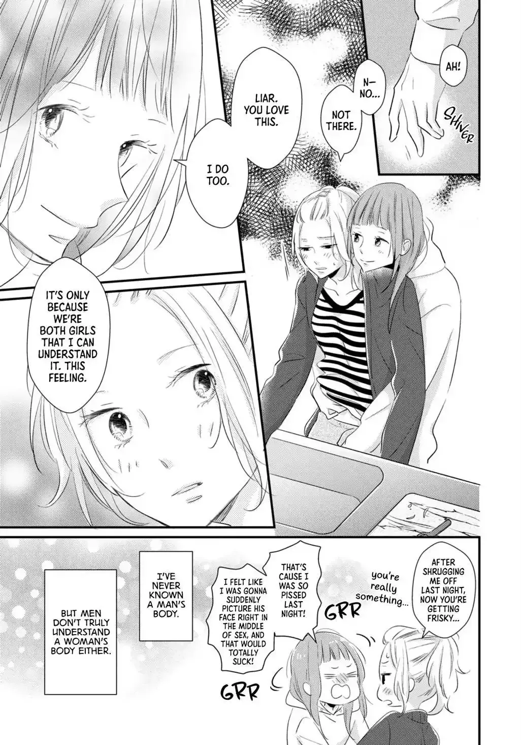 Bedroom Telepathy Chapter 3 page 39 - 