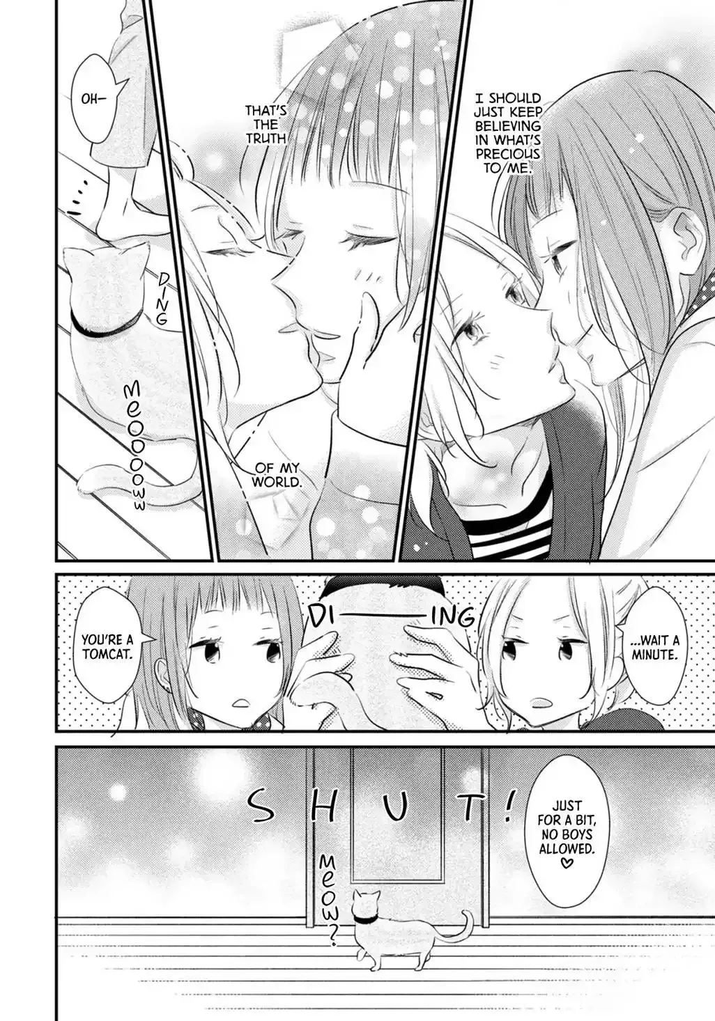Bedroom Telepathy Chapter 3 page 40 - 