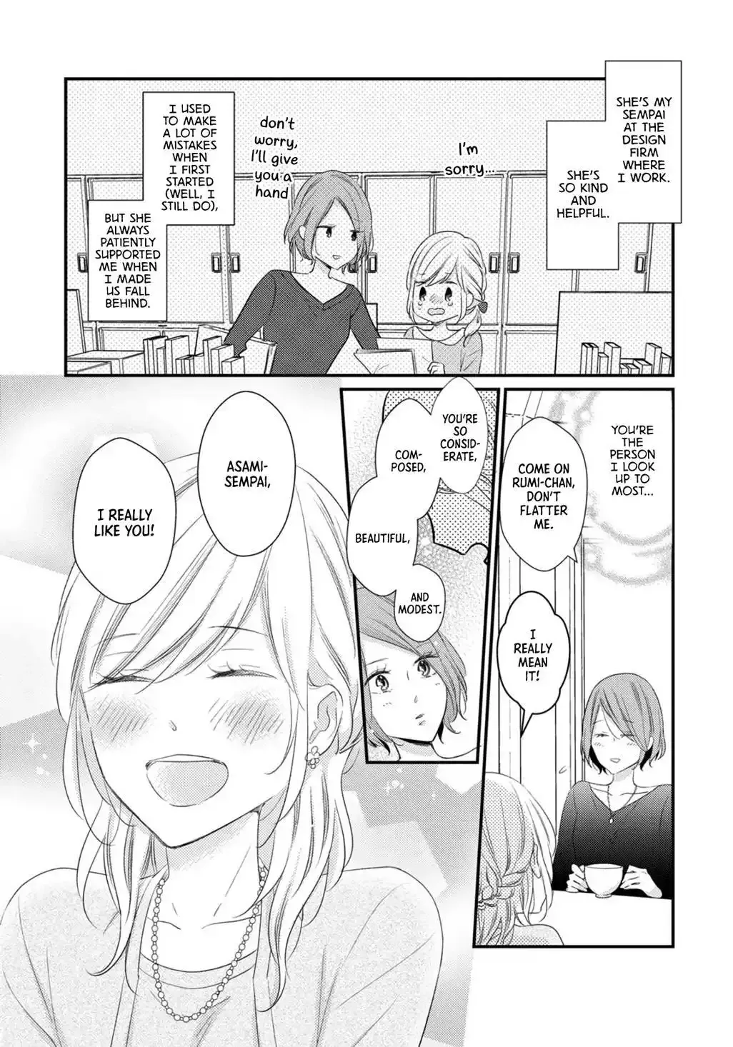 Bedroom Telepathy Chapter 3 page 5 - 