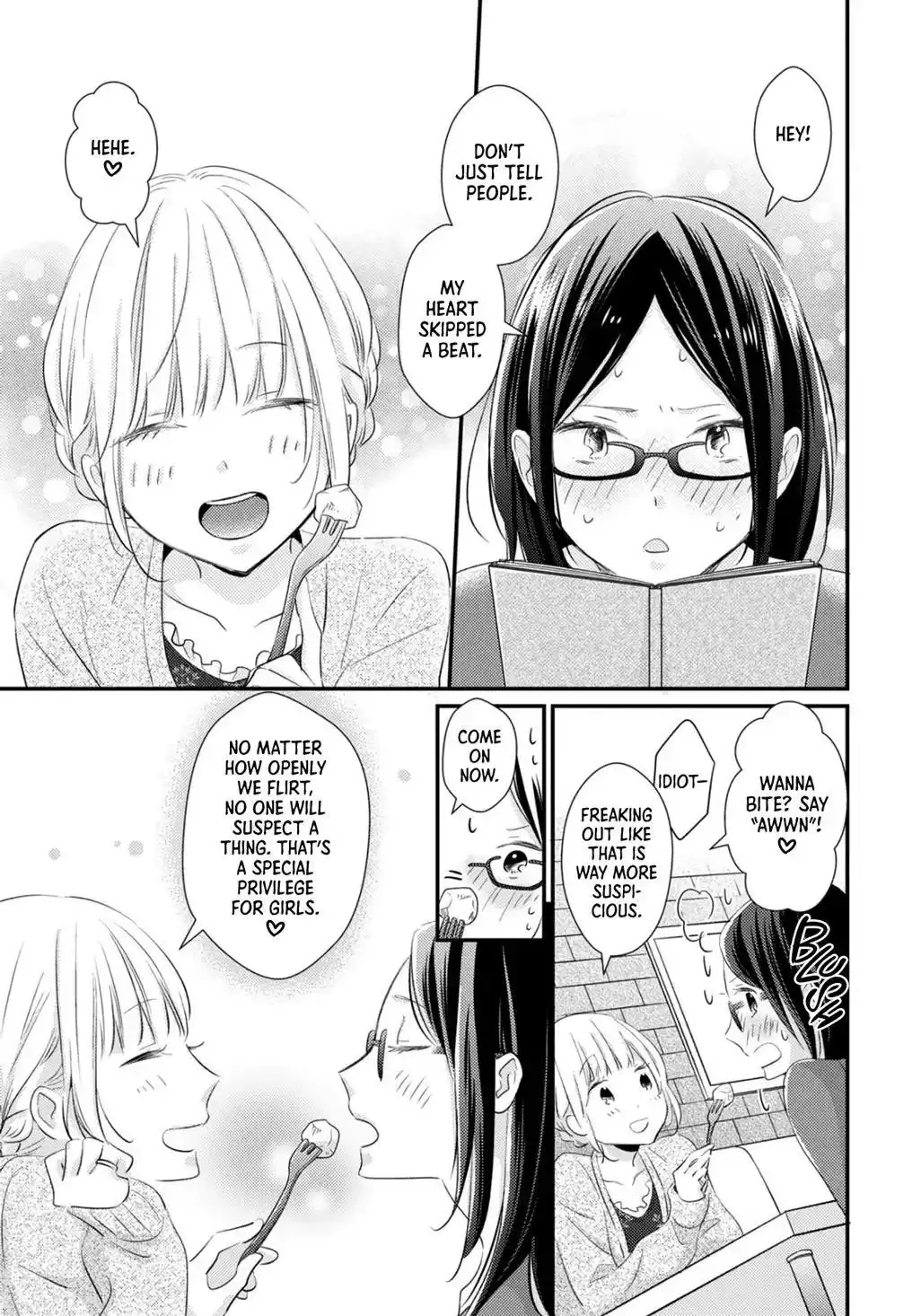 Bedroom Telepathy Chapter 3 page 42 - 